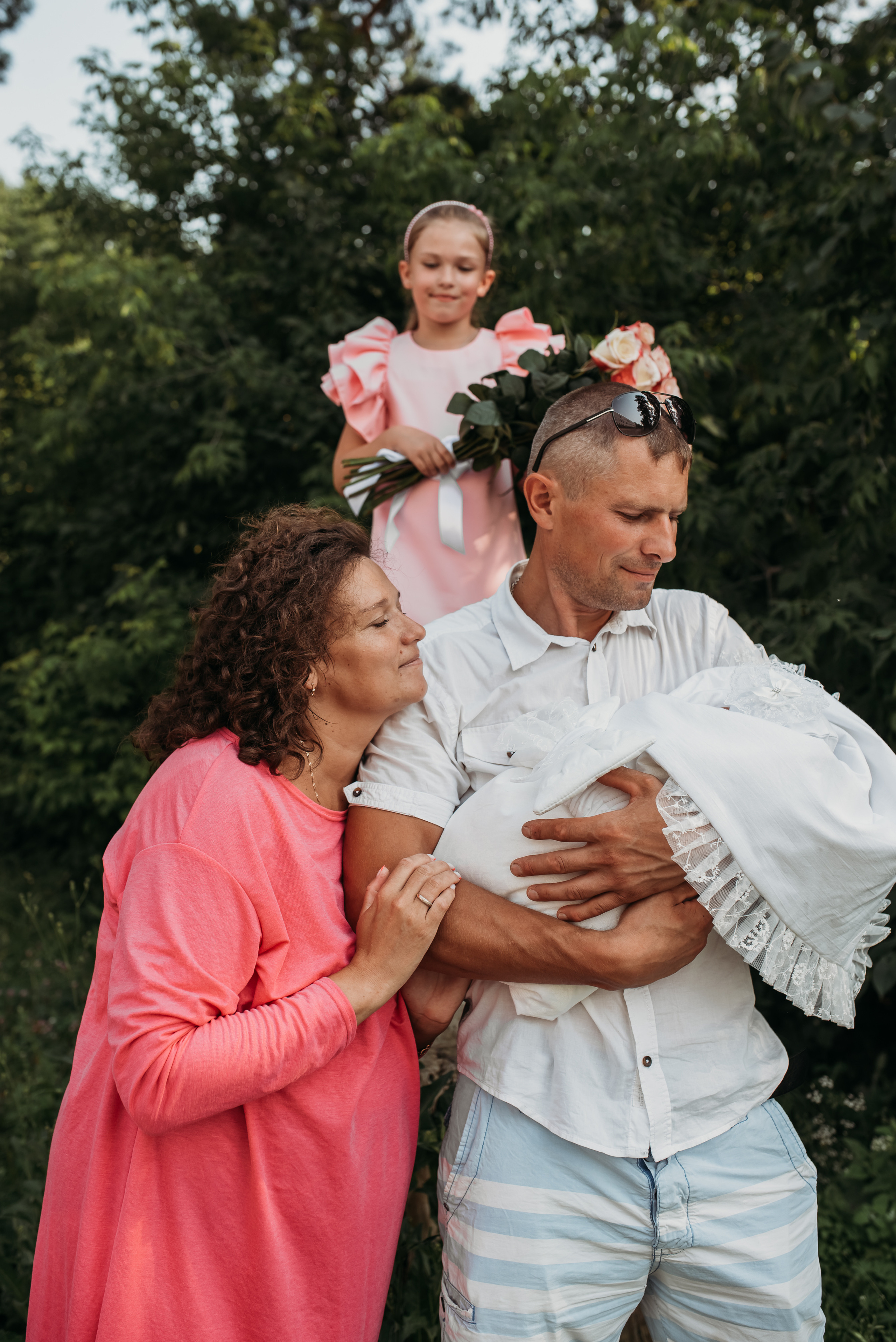 Фотосессия для Наташи. Семейная фотосессия в Новосибирске от фотографа Ольги Коваль