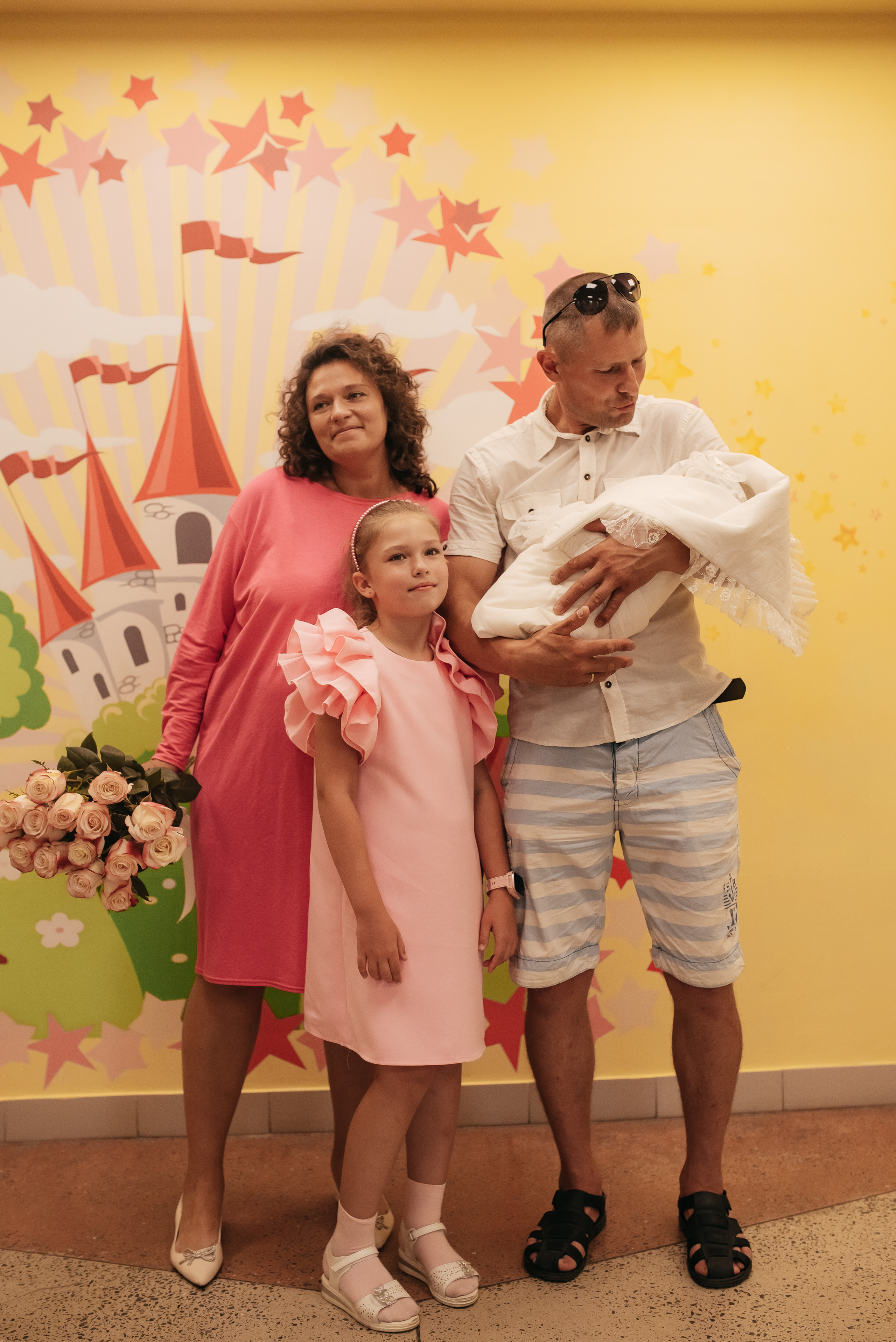 Фотосессия для Наташи. Семейная фотосессия в Новосибирске от фотографа Ольги Коваль