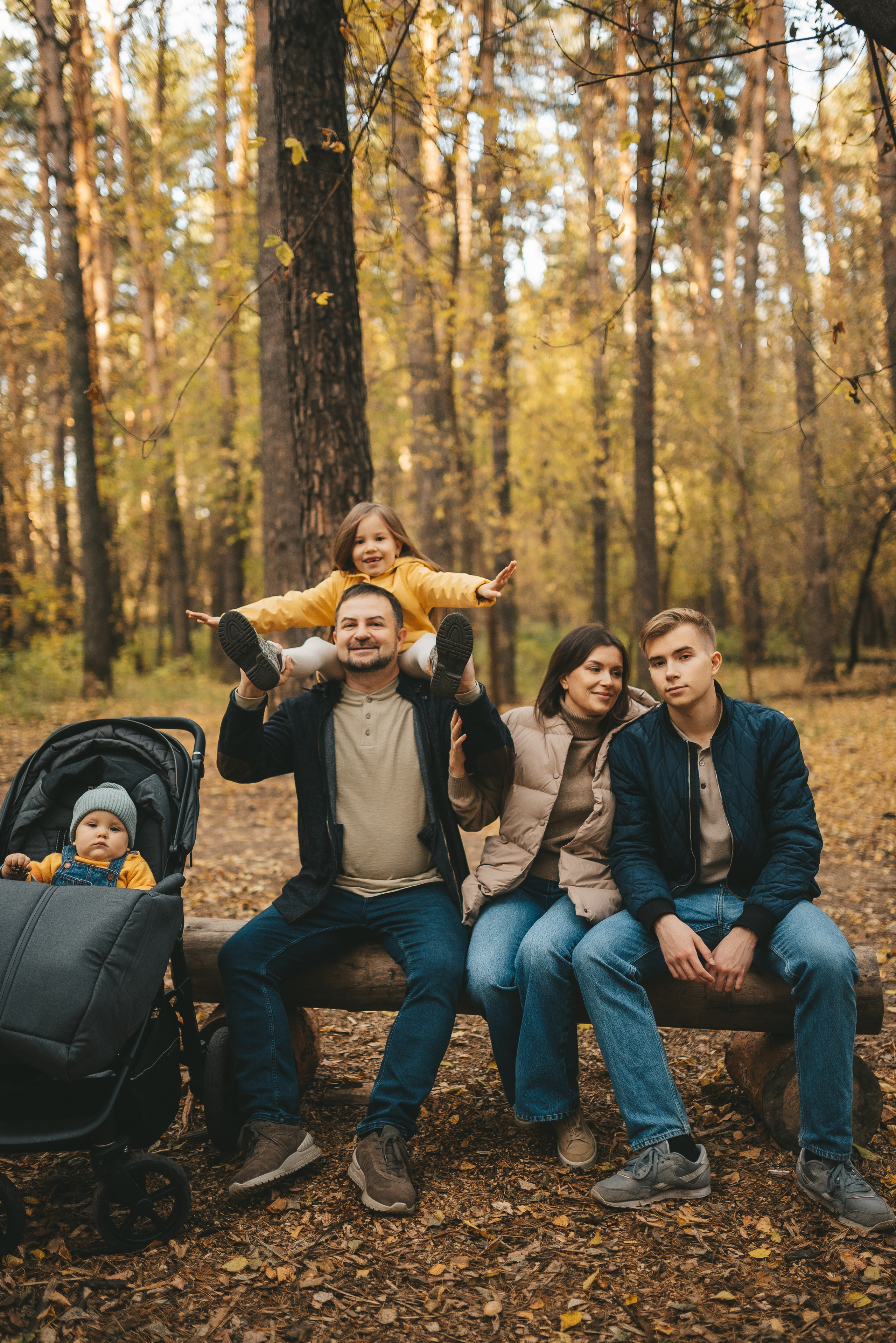 Фотосессия для Ольги. Семейная фотосессия в Новосибирске от фотографа Ольги Коваль
