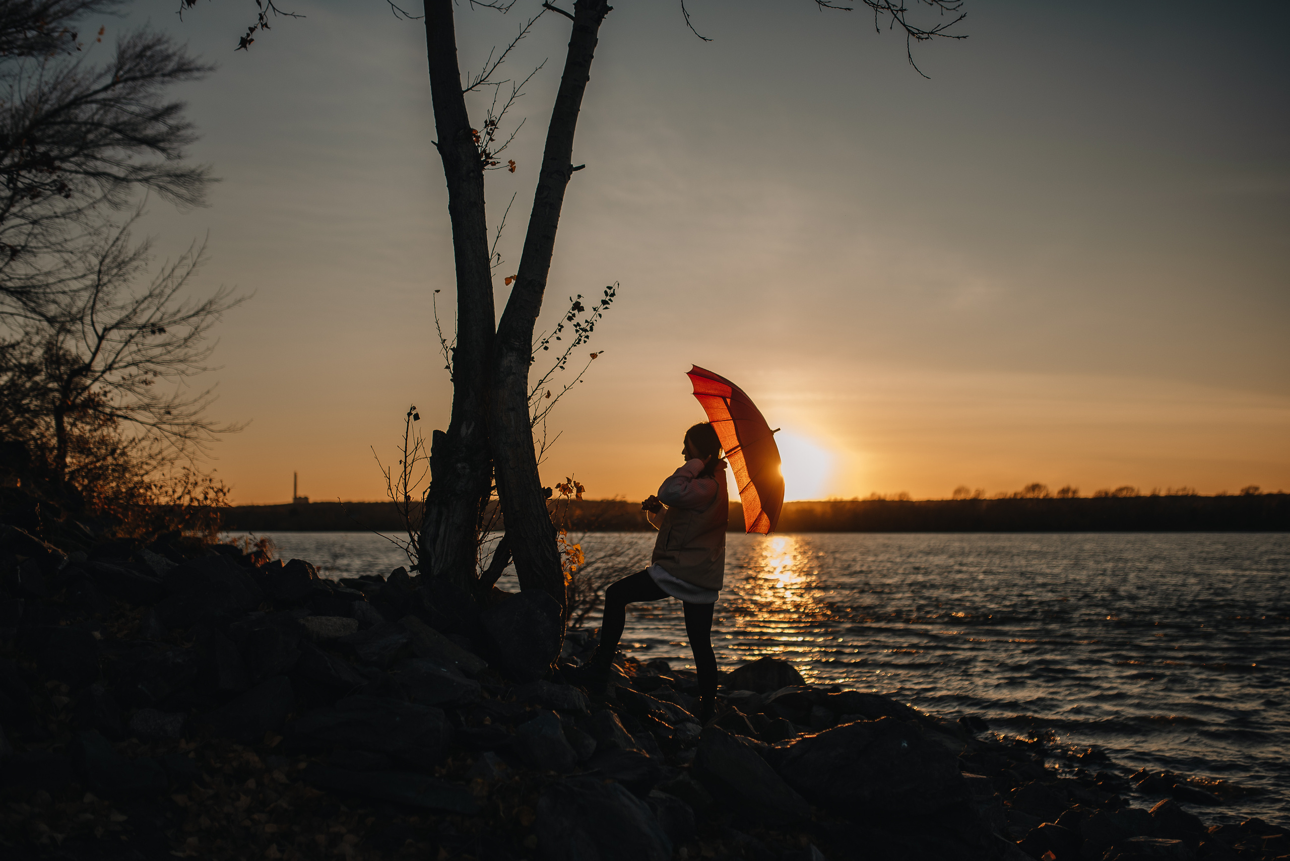 Катя и Варя (маяк). Семейная фотосессия в Новосибирске от фотографа Ольги Коваль