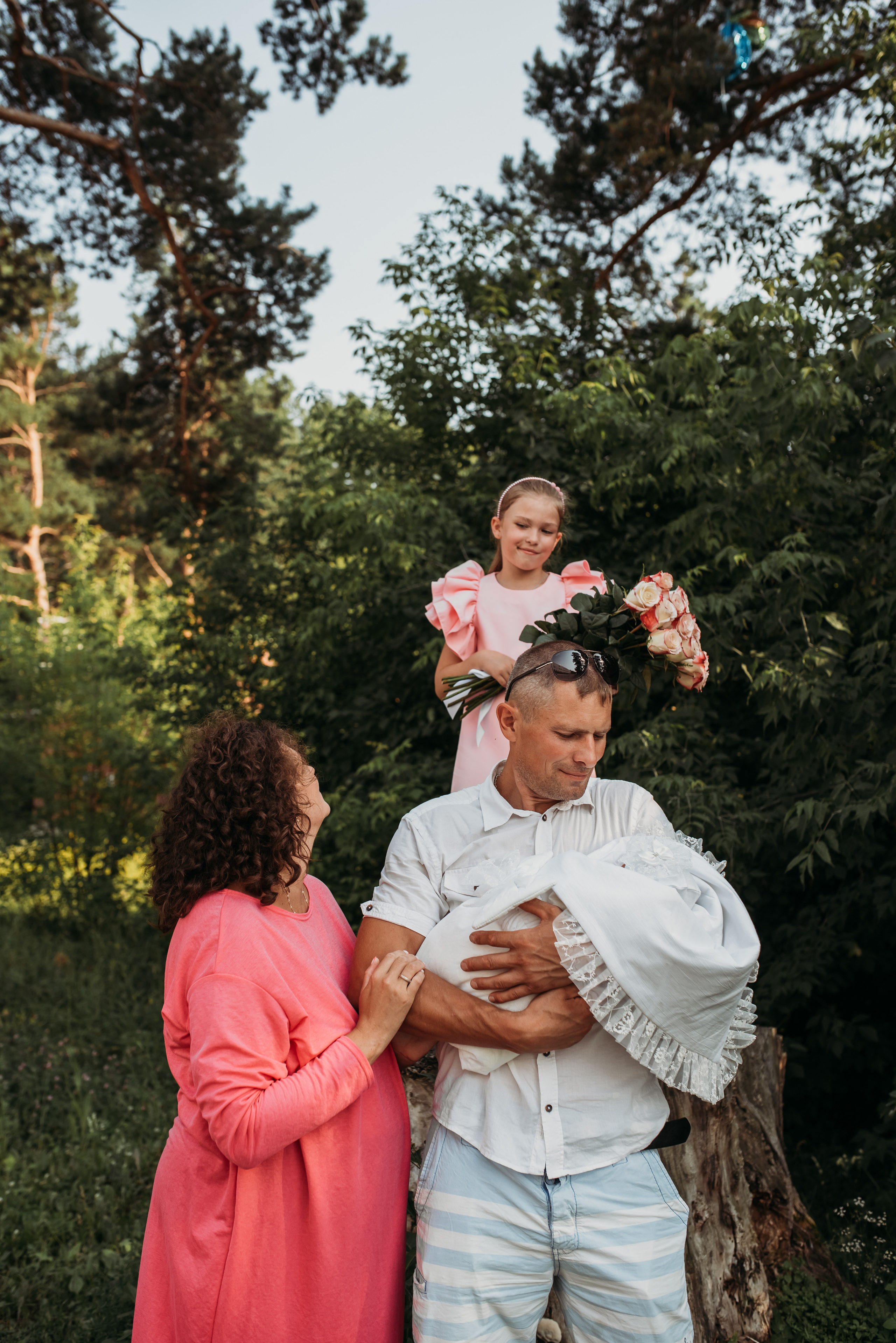 Фотосессия для Наташи. Семейная фотосессия в Новосибирске от фотографа Ольги Коваль