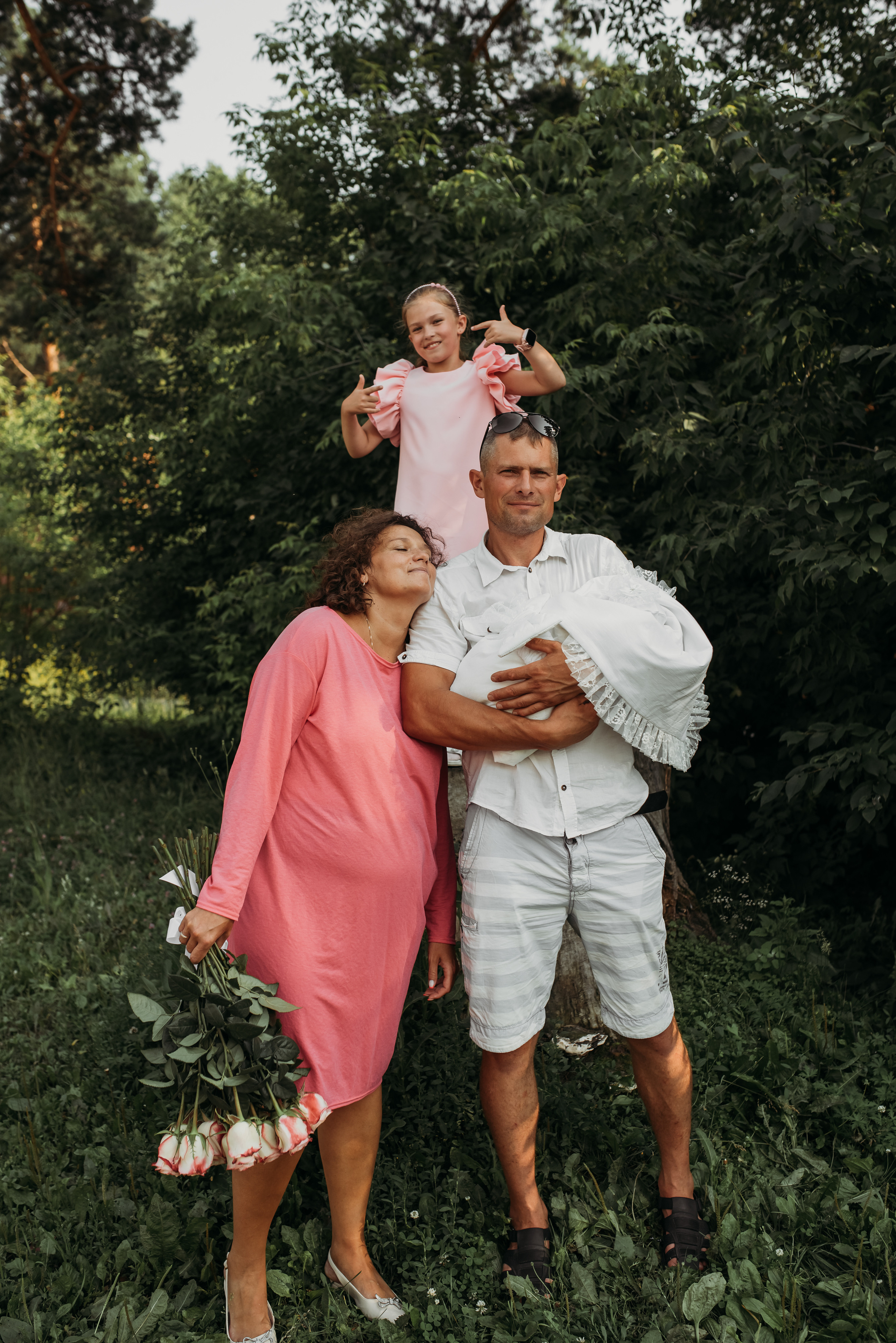 Фотосессия для Наташи. Семейная фотосессия в Новосибирске от фотографа Ольги Коваль