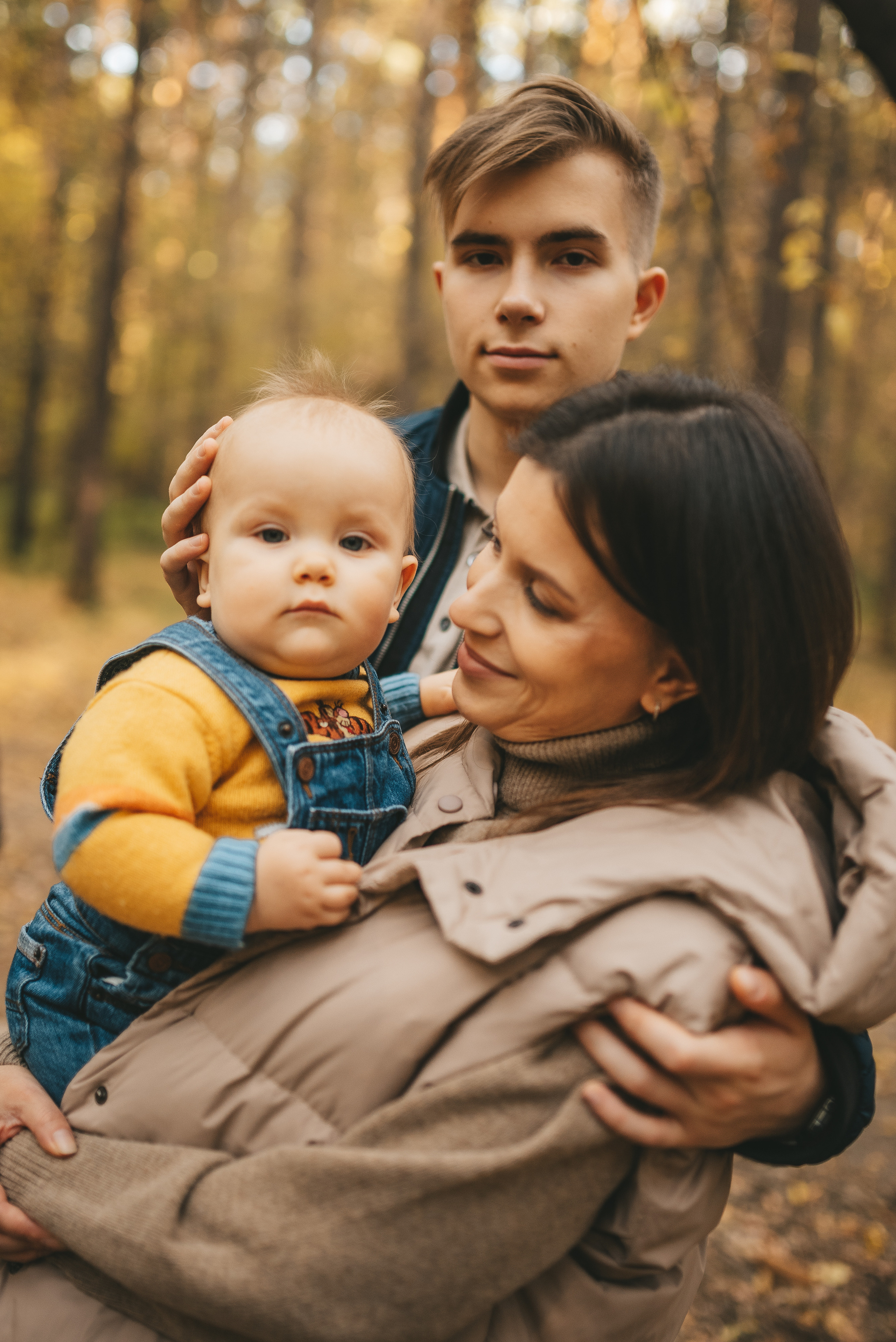 Фотосессия для Ольги. Семейная фотосессия в Новосибирске от фотографа Ольги Коваль