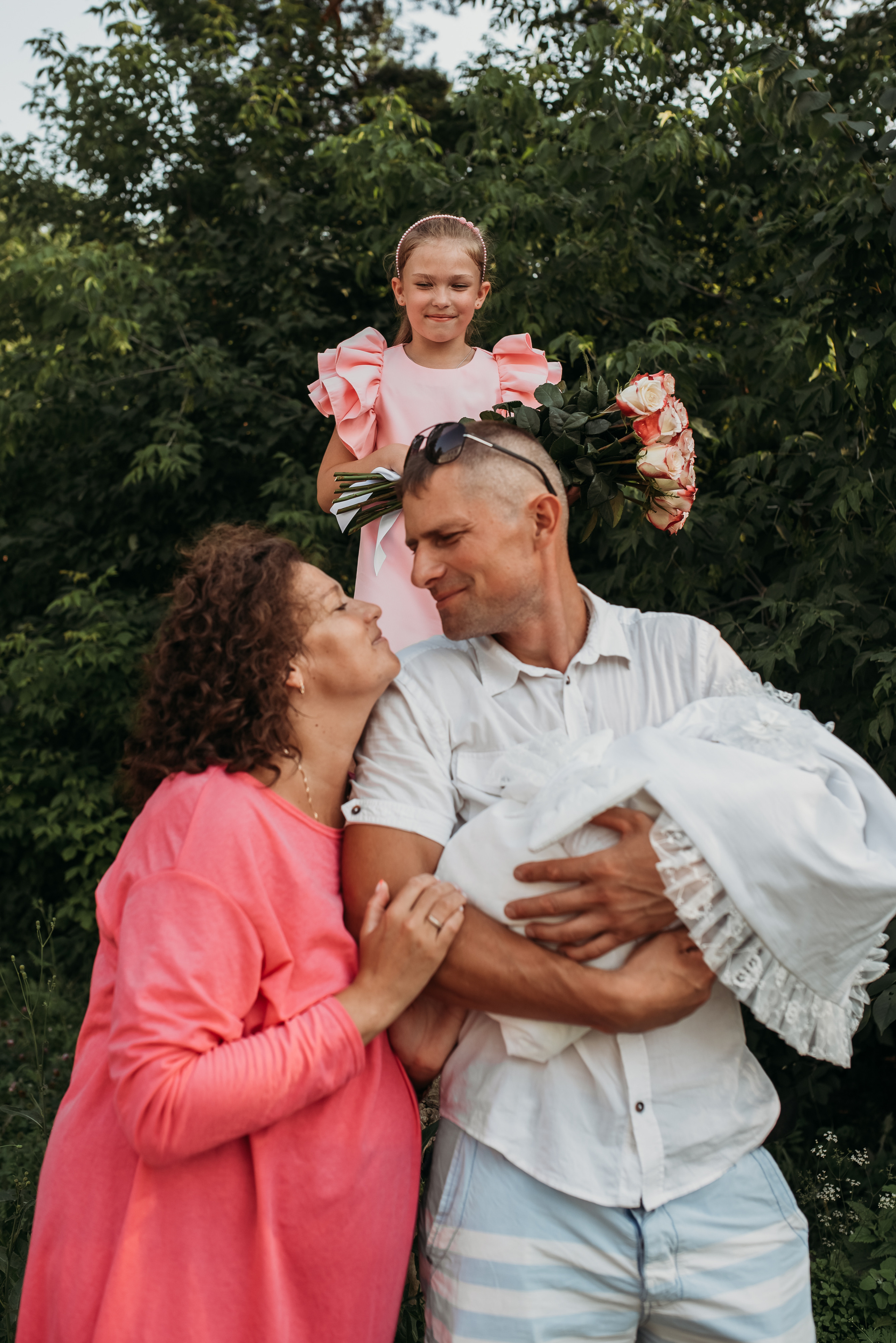 Фотосессия для Наташи. Семейная фотосессия в Новосибирске от фотографа Ольги Коваль