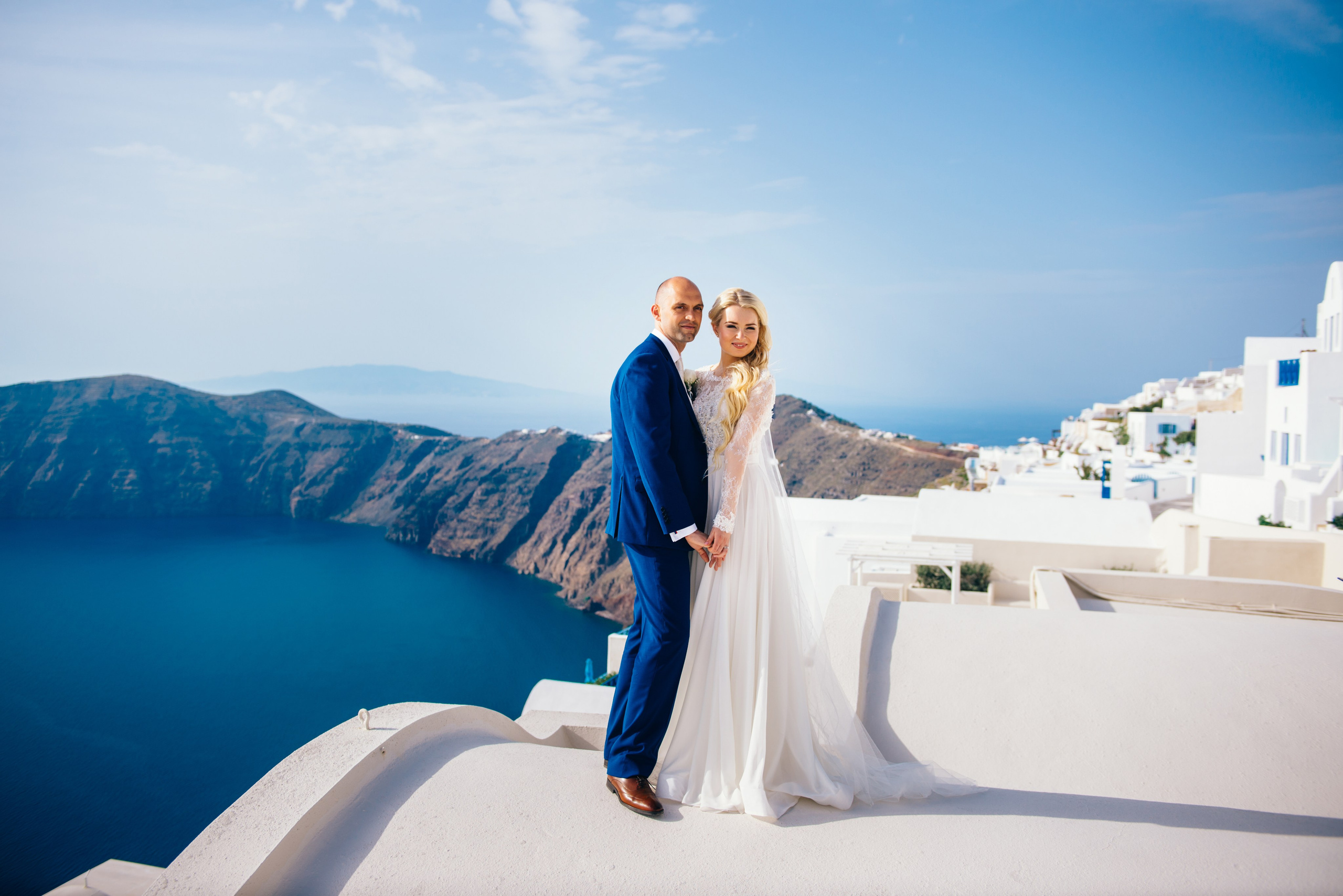 Свадьба в Греции, Дарья и Пол. Свадебный фотограф в Тамбове Павел Четвертков