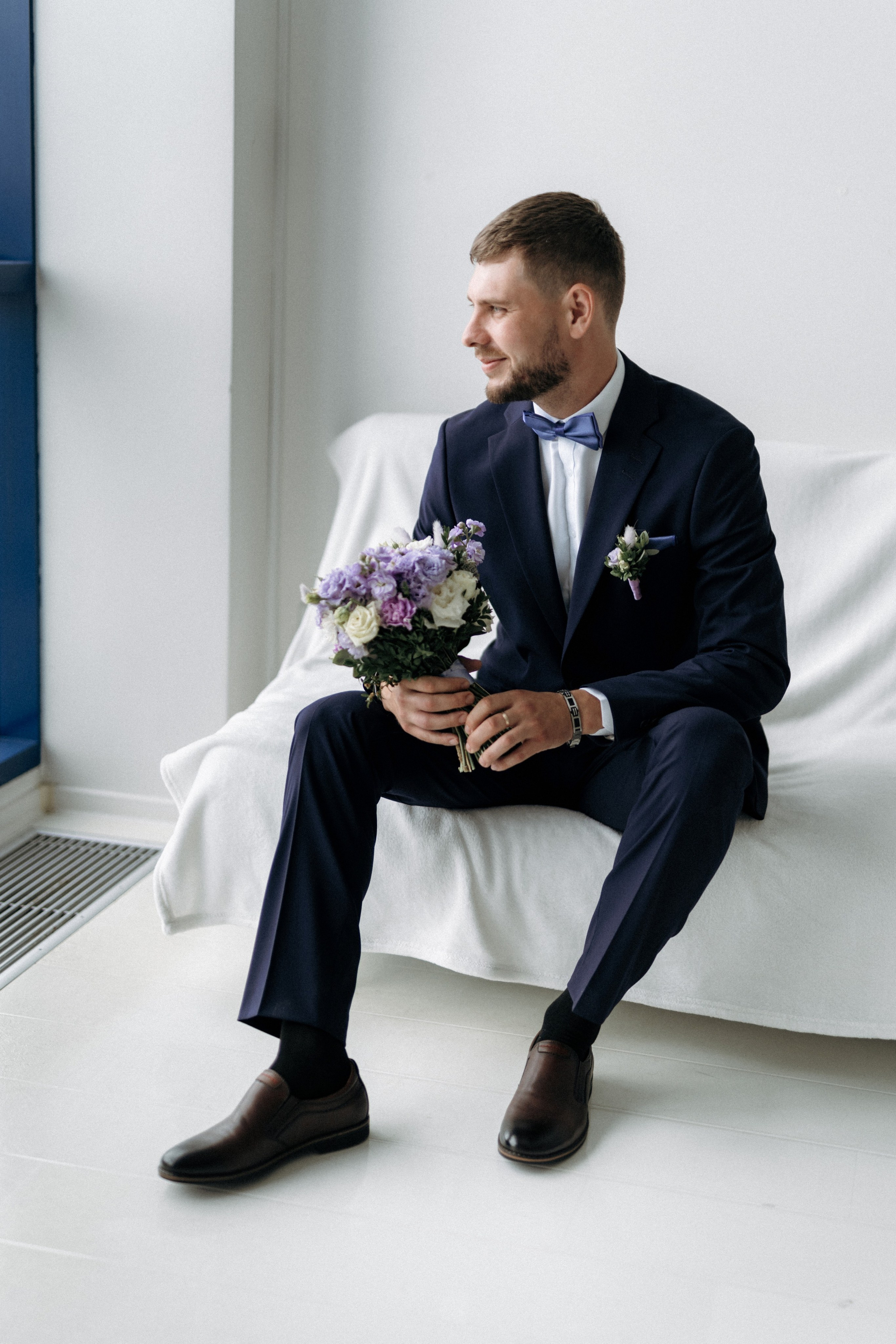 Свадебная фотосессия для Кристины и Мирослава, утро жениха и невесты. Свадебный фотограф в Тамбове Павел Четвертков