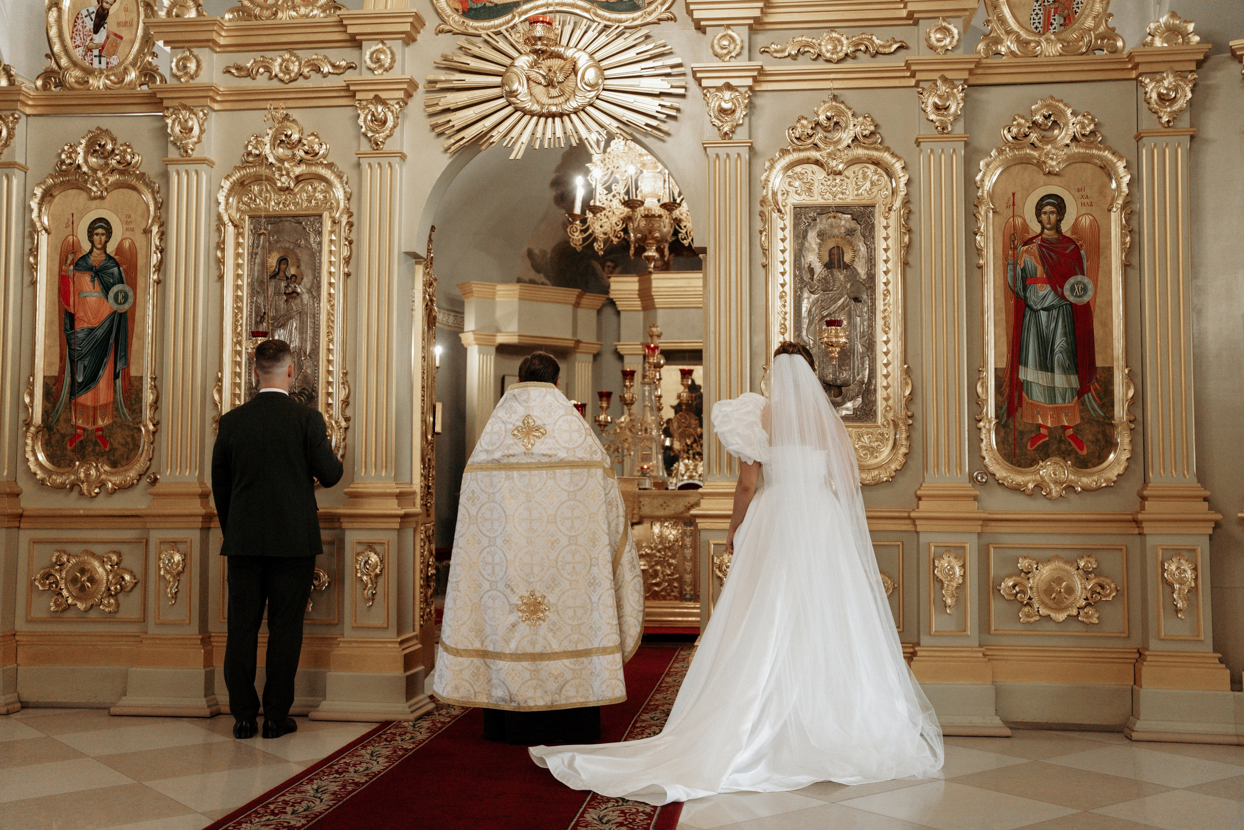 Венчание в Тамбове. Свадебный фотограф в Тамбове Павел Четвертков