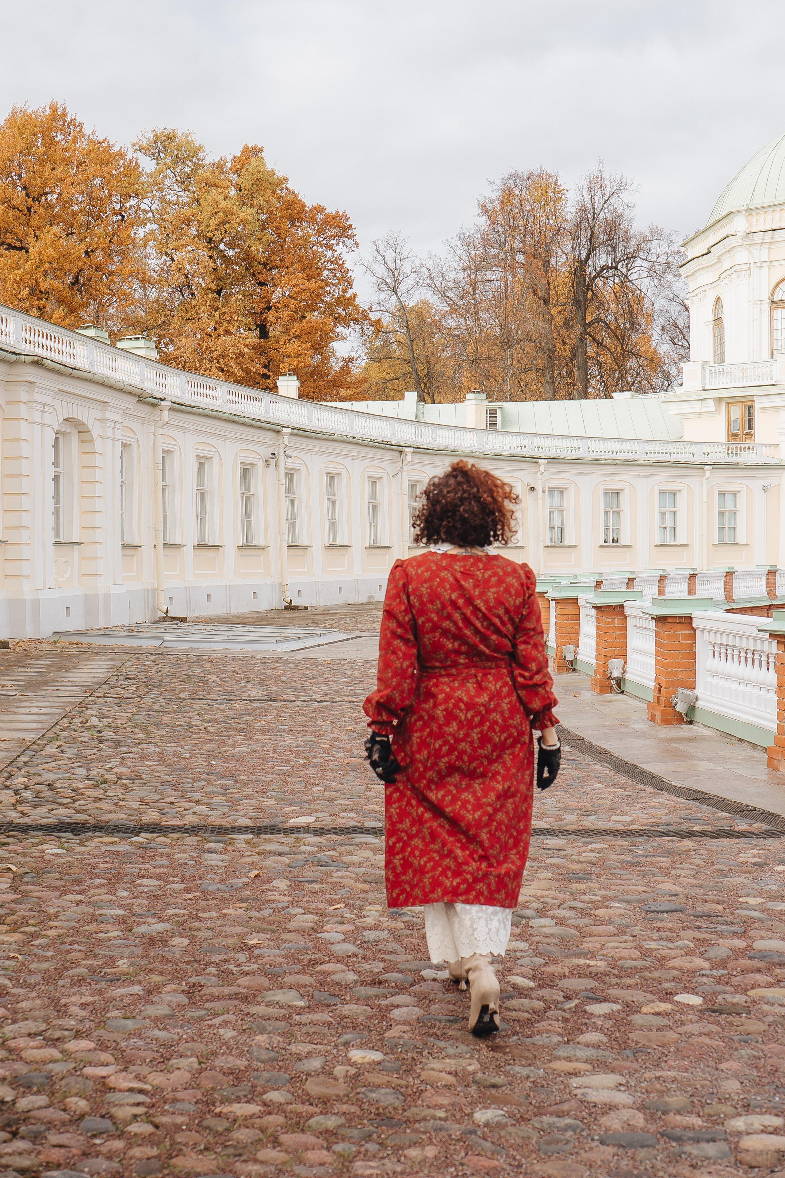 Осенний парк. Профессиональный фотограф, Санкт-Петербург — Виктория Богомолова