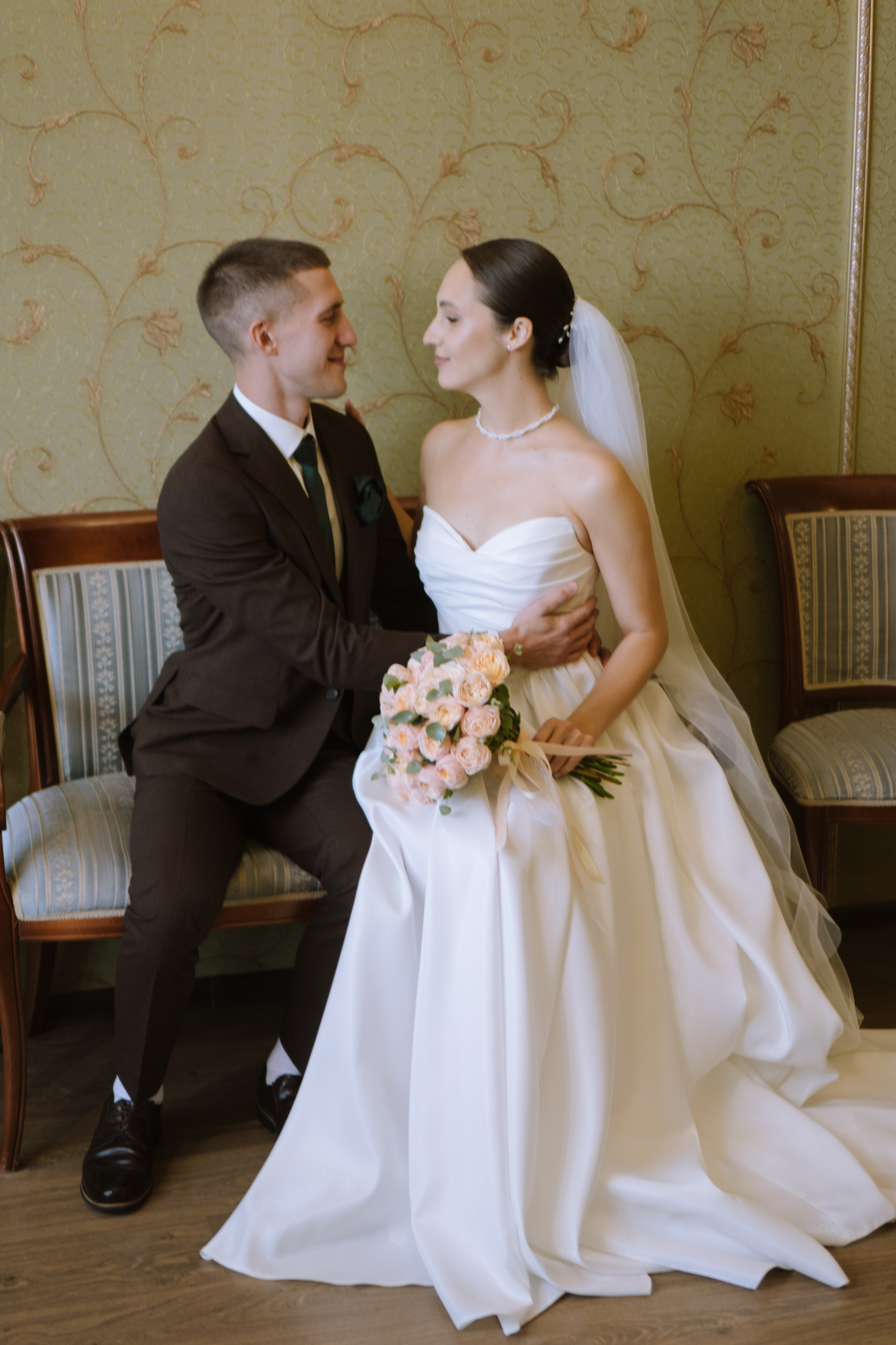 РЕПОРТАЖНАЯ СЬЕМКА В ЗАГСЕ. Профессиональный фотограф, Санкт-Петербург — Виктория Богомолова