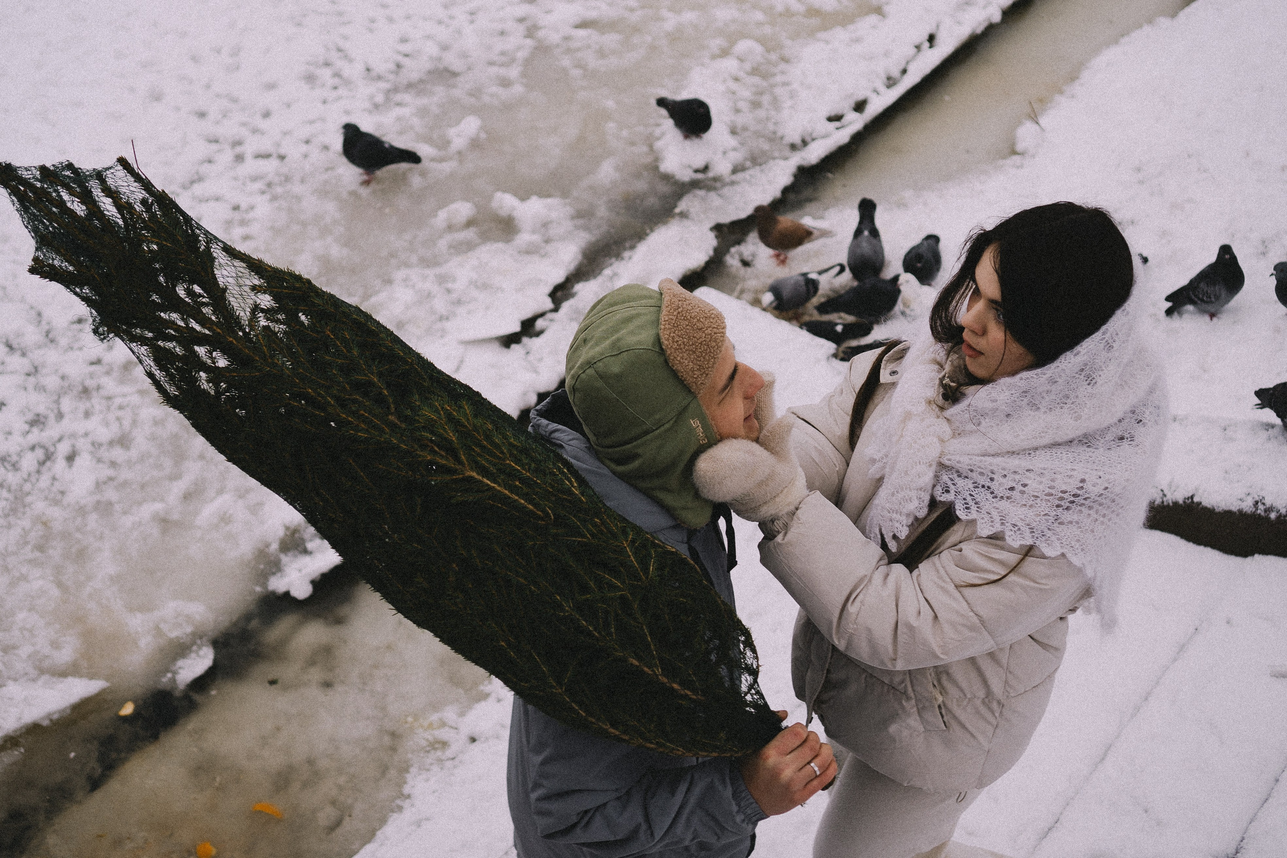 Зимняя история. Профессиональный фотограф, Санкт-Петербург — Виктория Богомолова