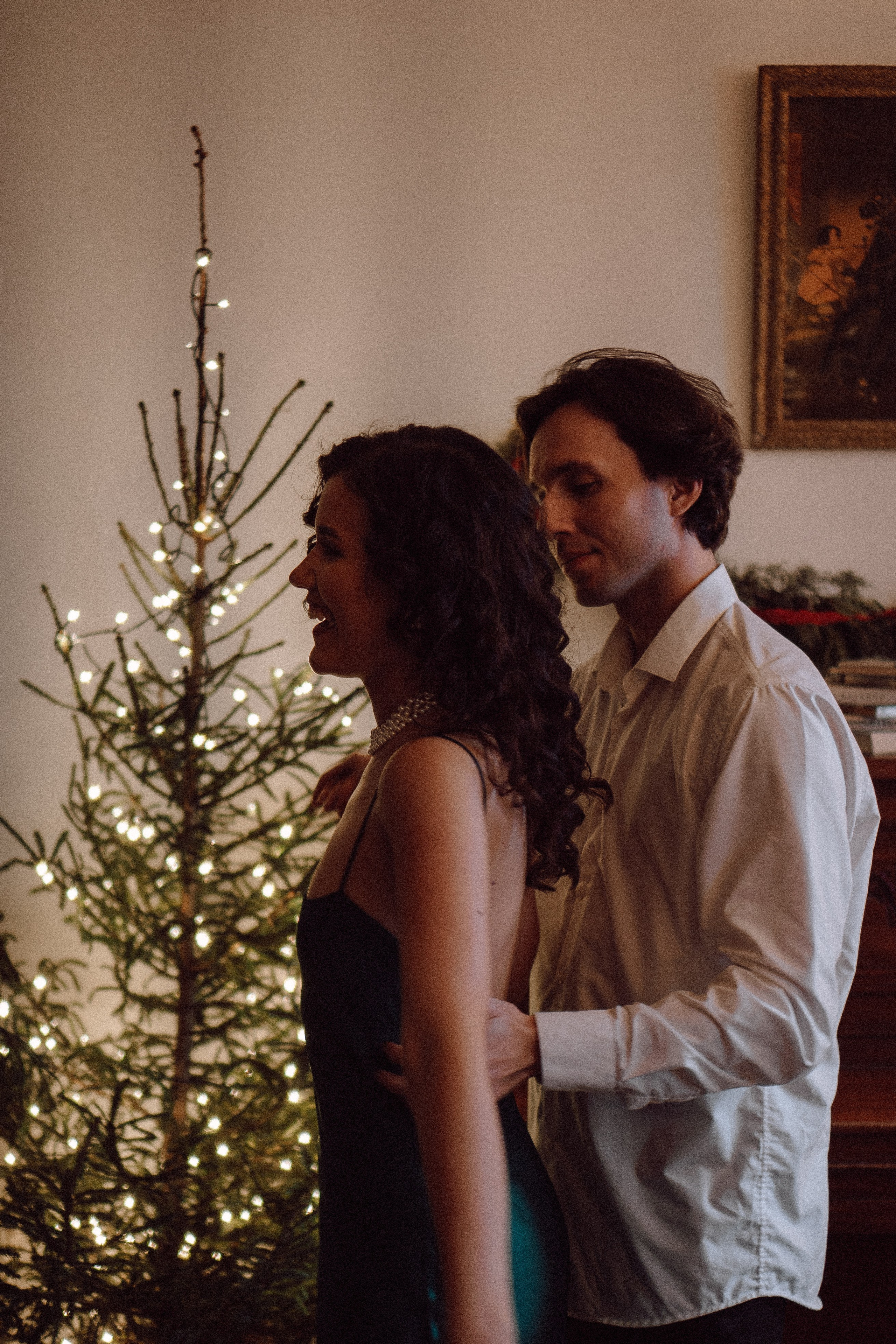 Любовь с новогодним вайбом. Профессиональный фотограф, Санкт-Петербург — Виктория Богомолова