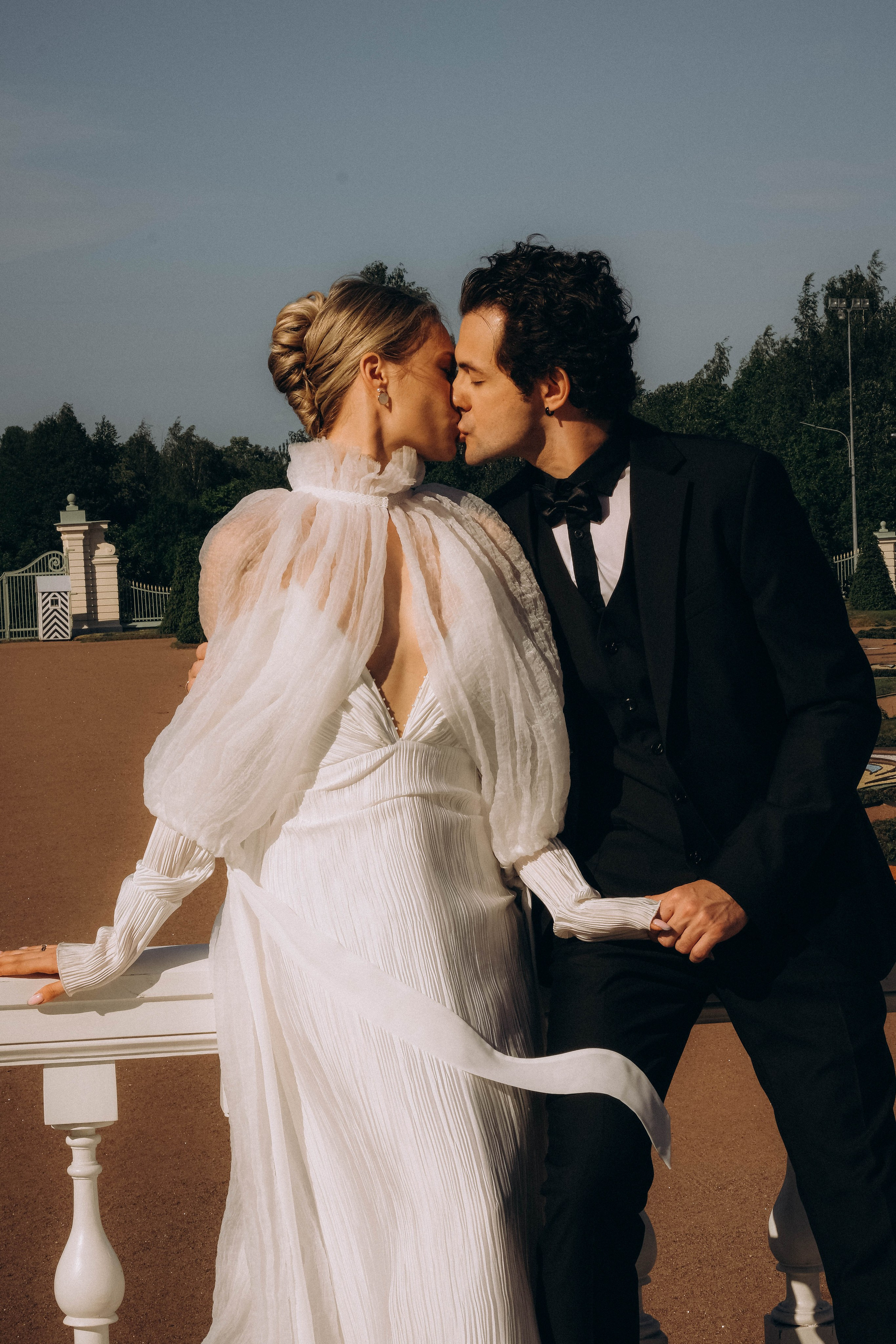СВАДЕБНАЯ СЬЕМКА В ПАРКЕ ОРАНИЕНБАУМ. Профессиональный фотограф, Санкт-Петербург — Виктория Богомолова