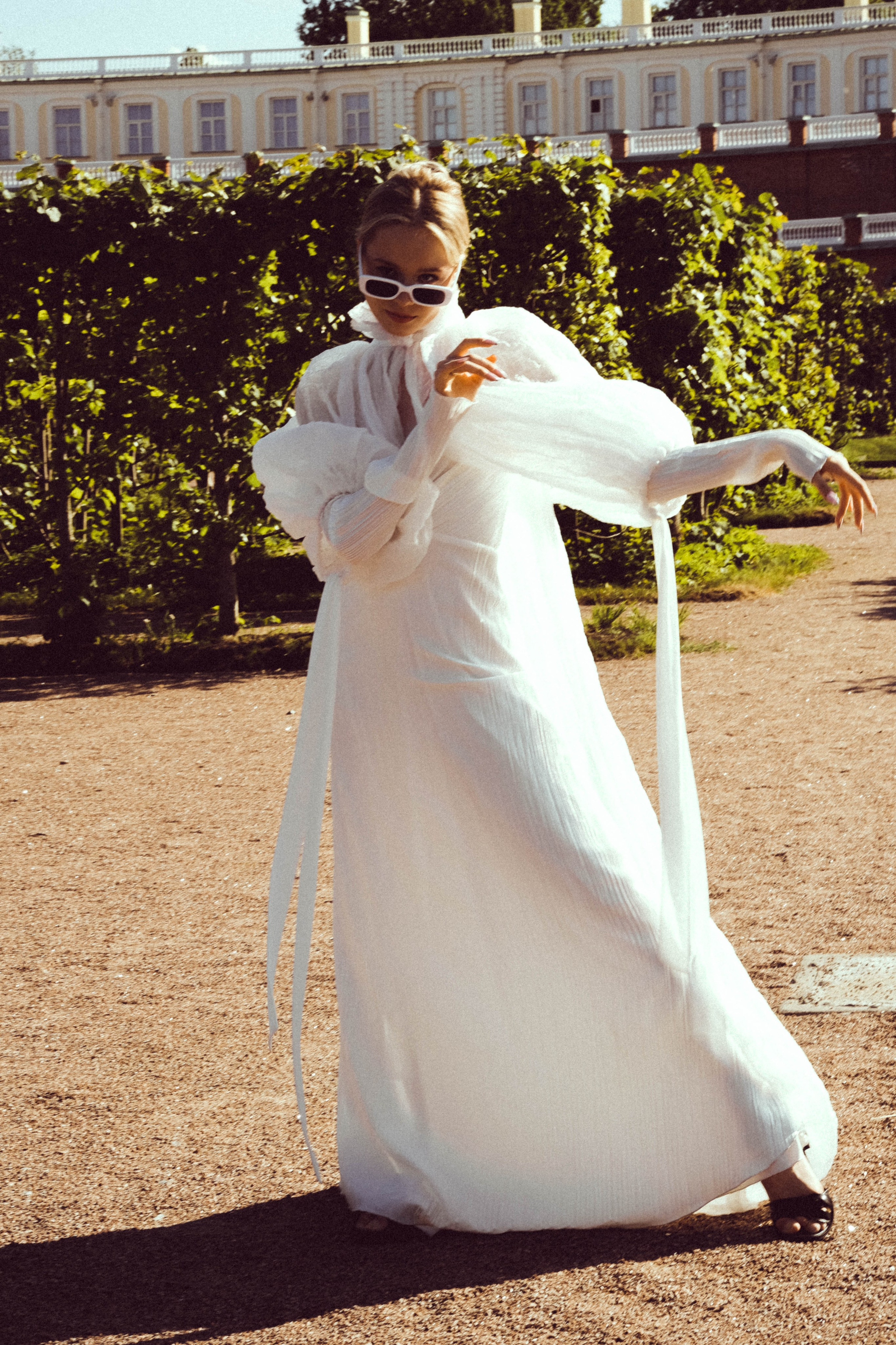 СВАДЕБНАЯ СЬЕМКА В ПАРКЕ ОРАНИЕНБАУМ. Профессиональный фотограф, Санкт-Петербург — Виктория Богомолова