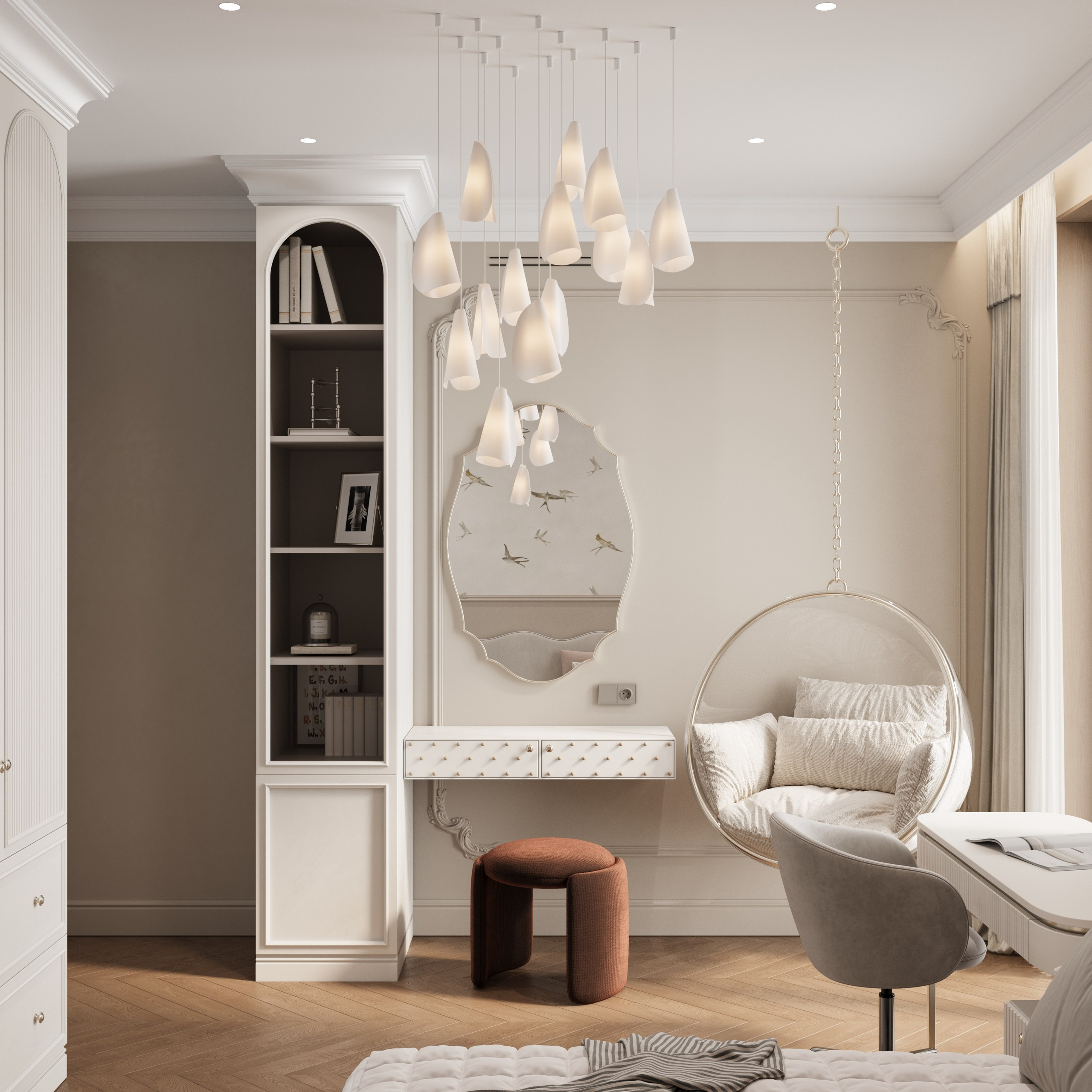 ЖК Легенда Московский 65 106 кв.м, г. Санкт-Петербург. 3d визуализатор Анастасия Науменко