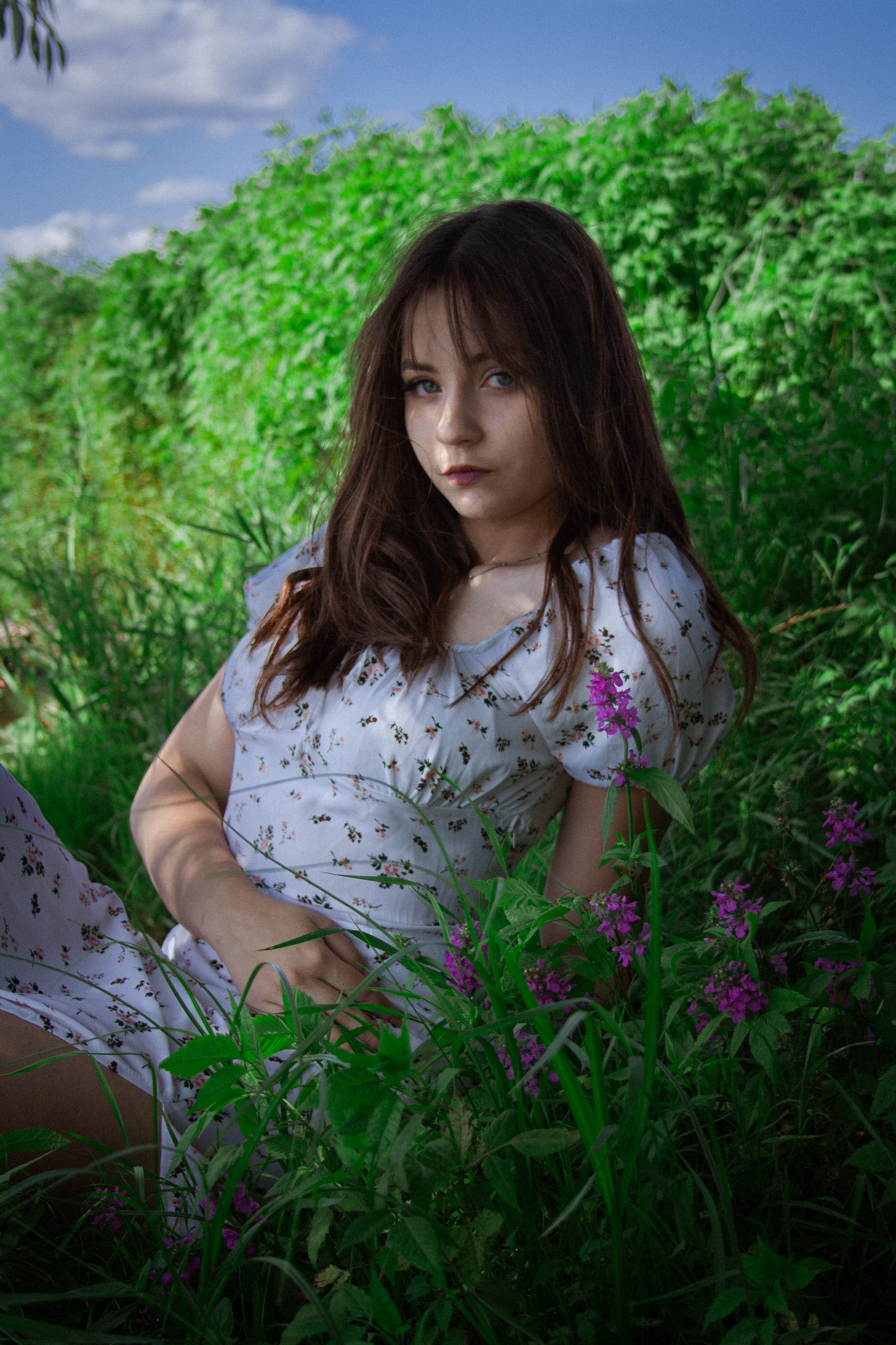 Summer reflections. Портретный фотограф в Саратове