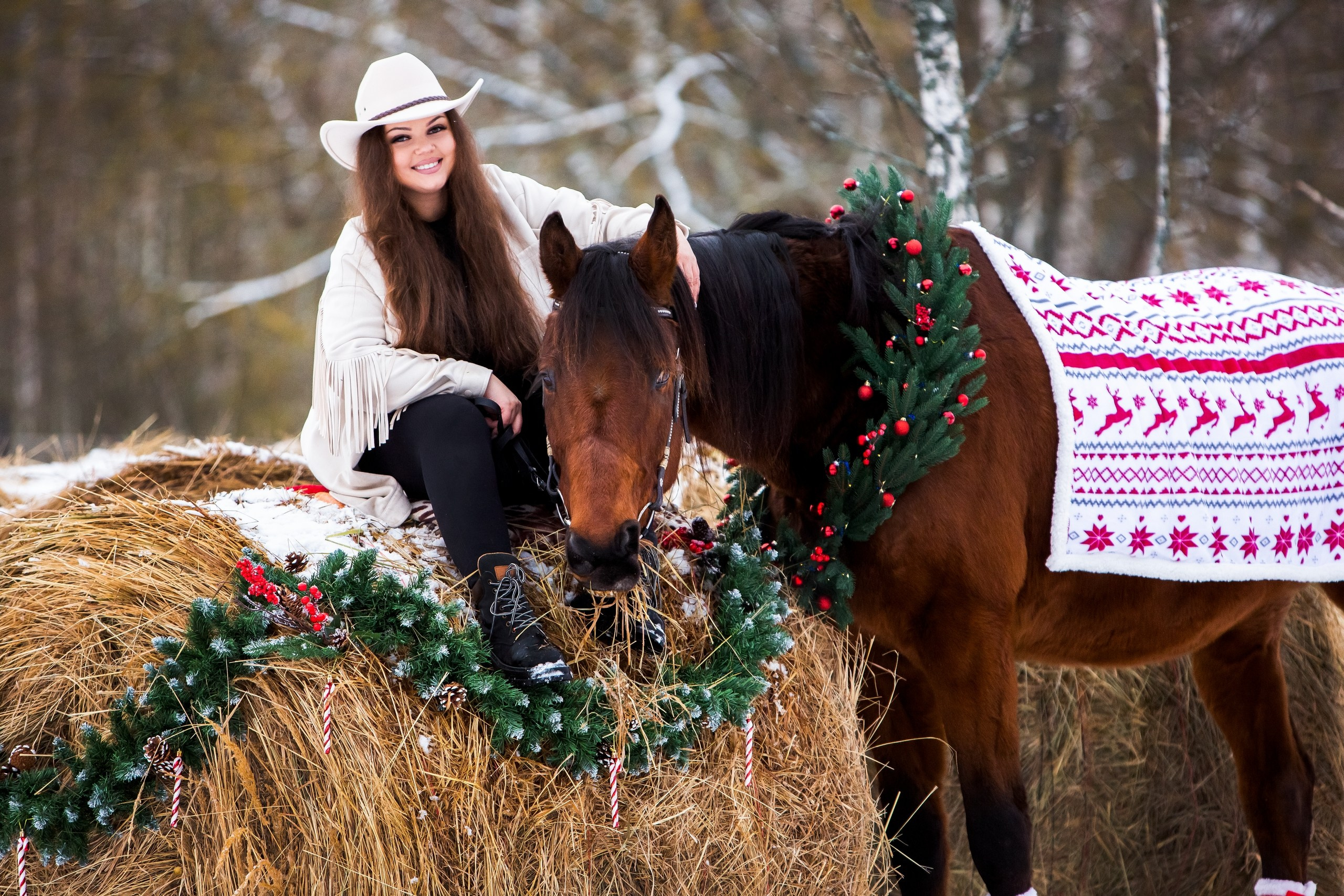 Зимние фотосессии. Конный фотограф Юлия Дроздова