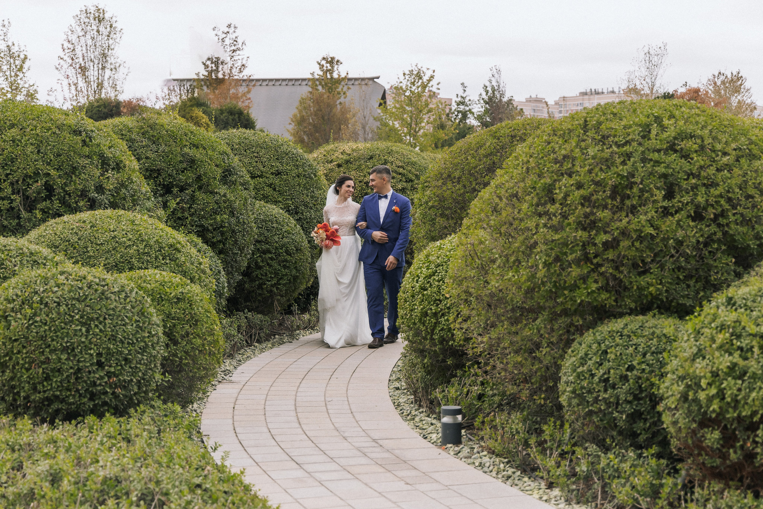 Алексей и Анастасия. Свадебная прогулка. Свадебная фотография. Арина Рубах