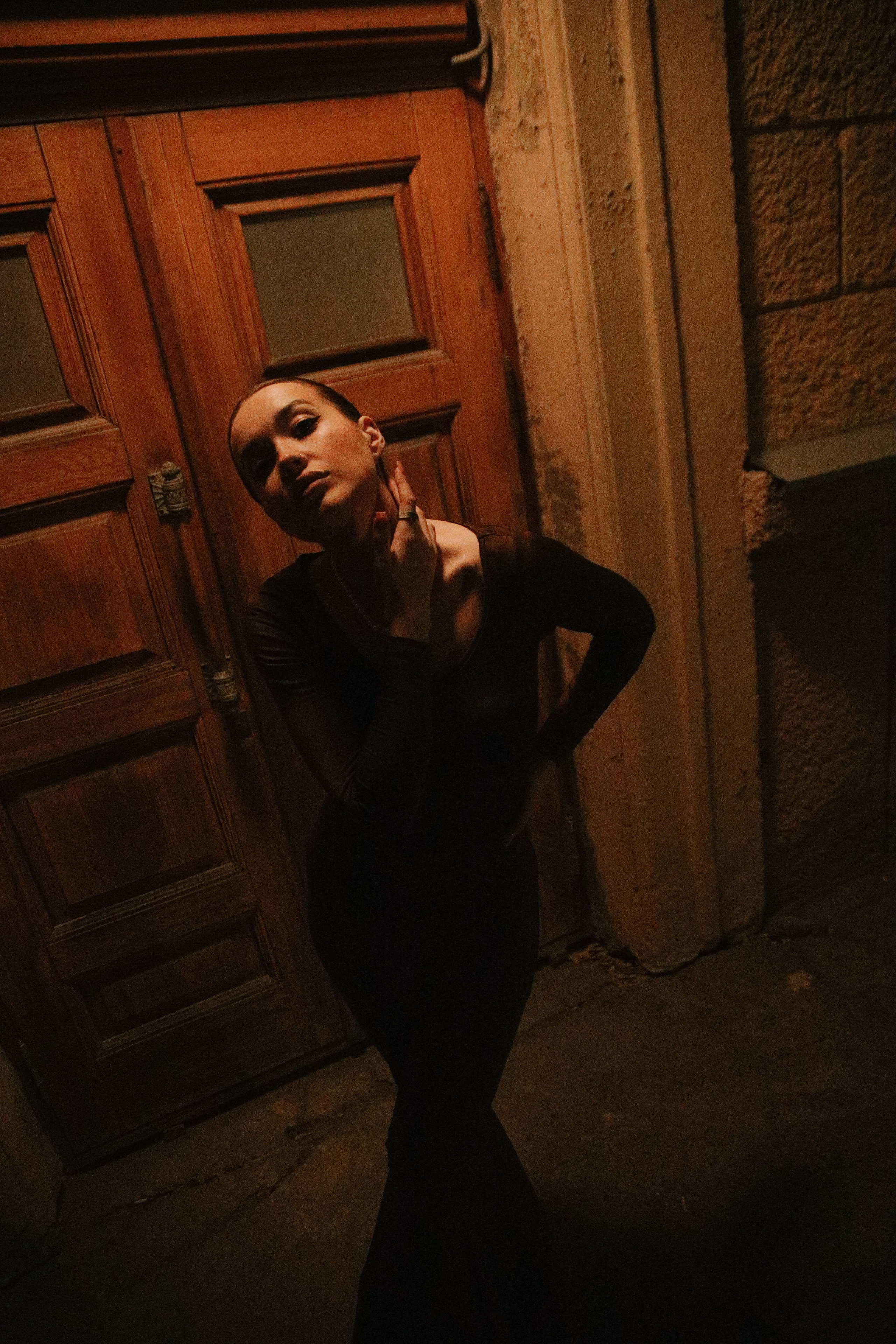 Ночная прогулки. Индивидуальный фотограф Новосибирск Настя