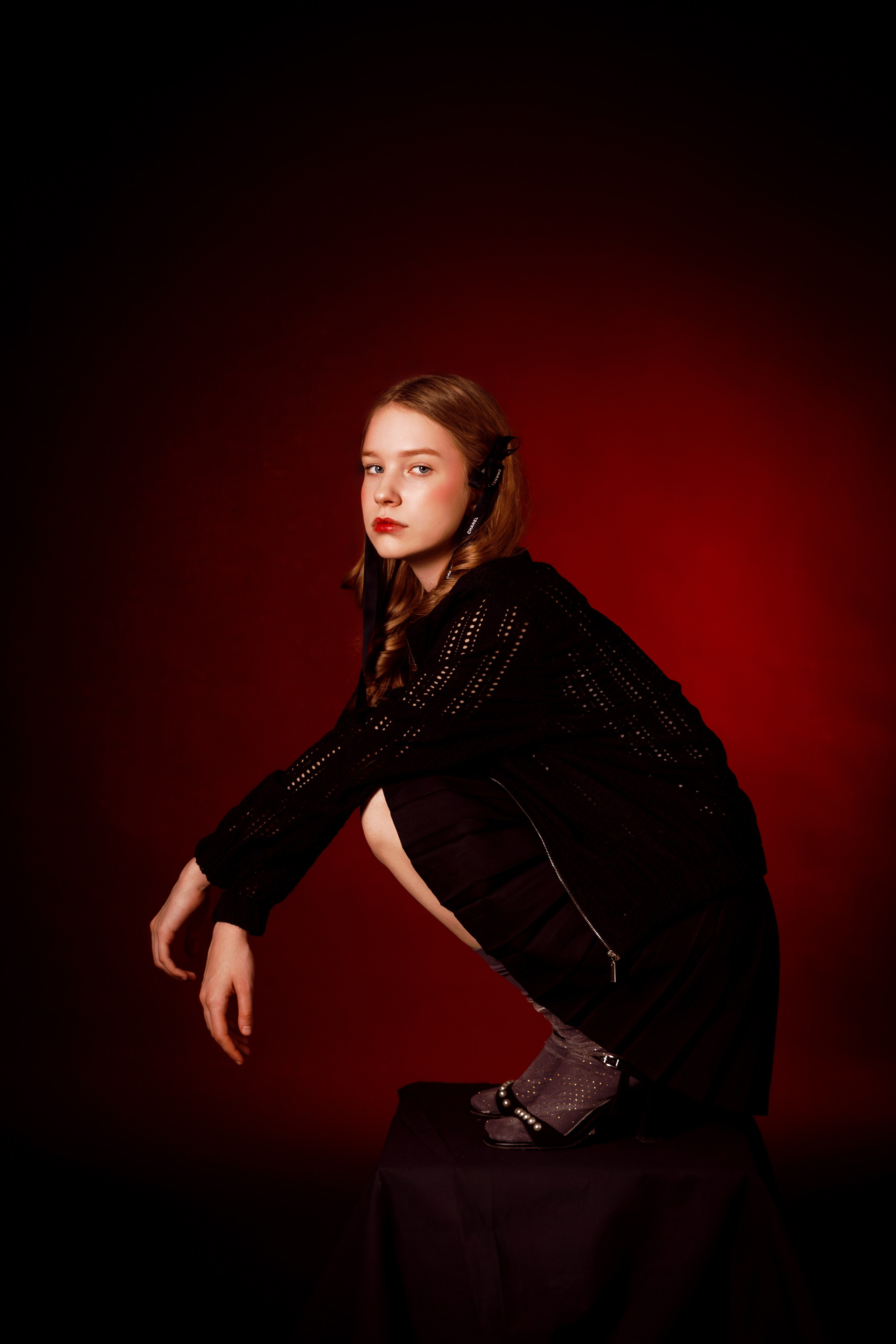 Личные съёмки женские. Индивидуальный фотограф Новосибирск Настя