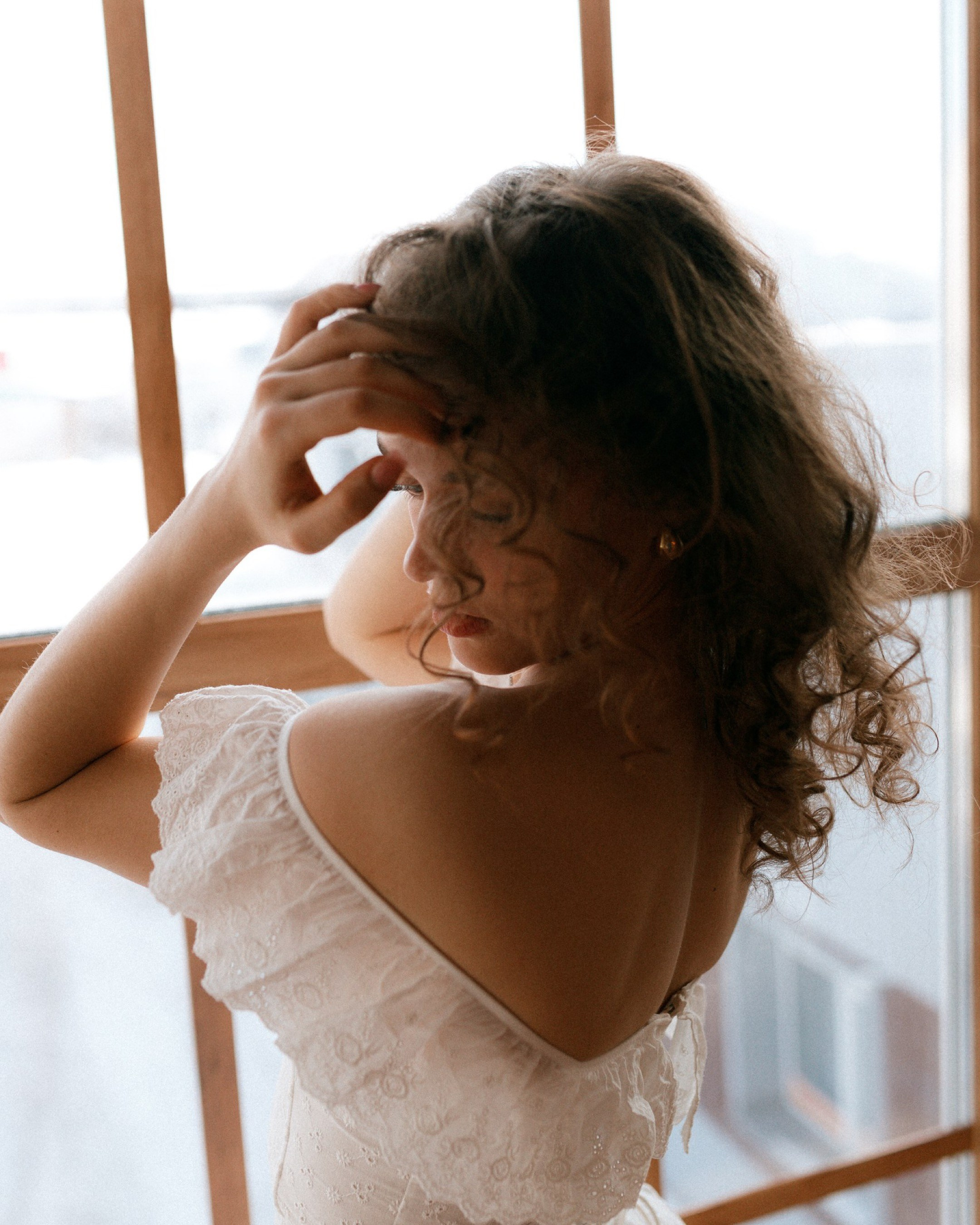 Личные съёмки женские. Индивидуальный фотограф Новосибирск Настя