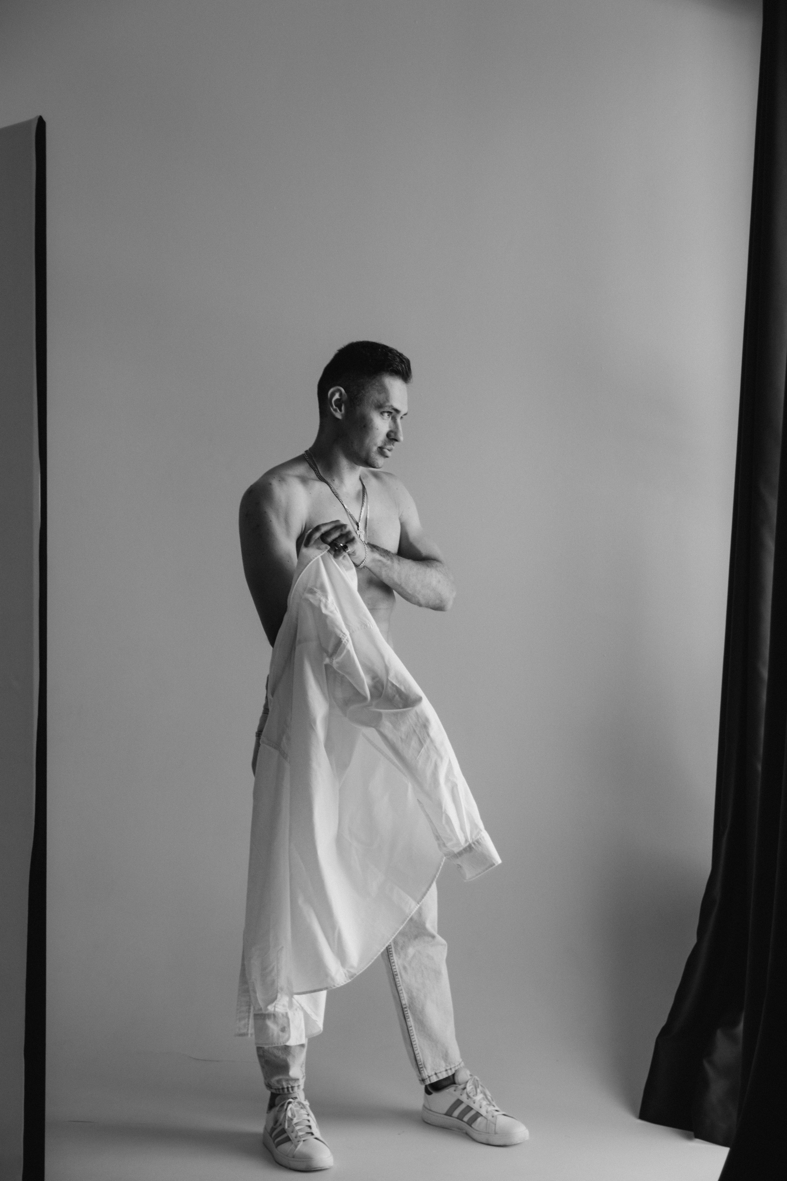 Мужские съёмки. Индивидуальный фотограф Новосибирск Настя