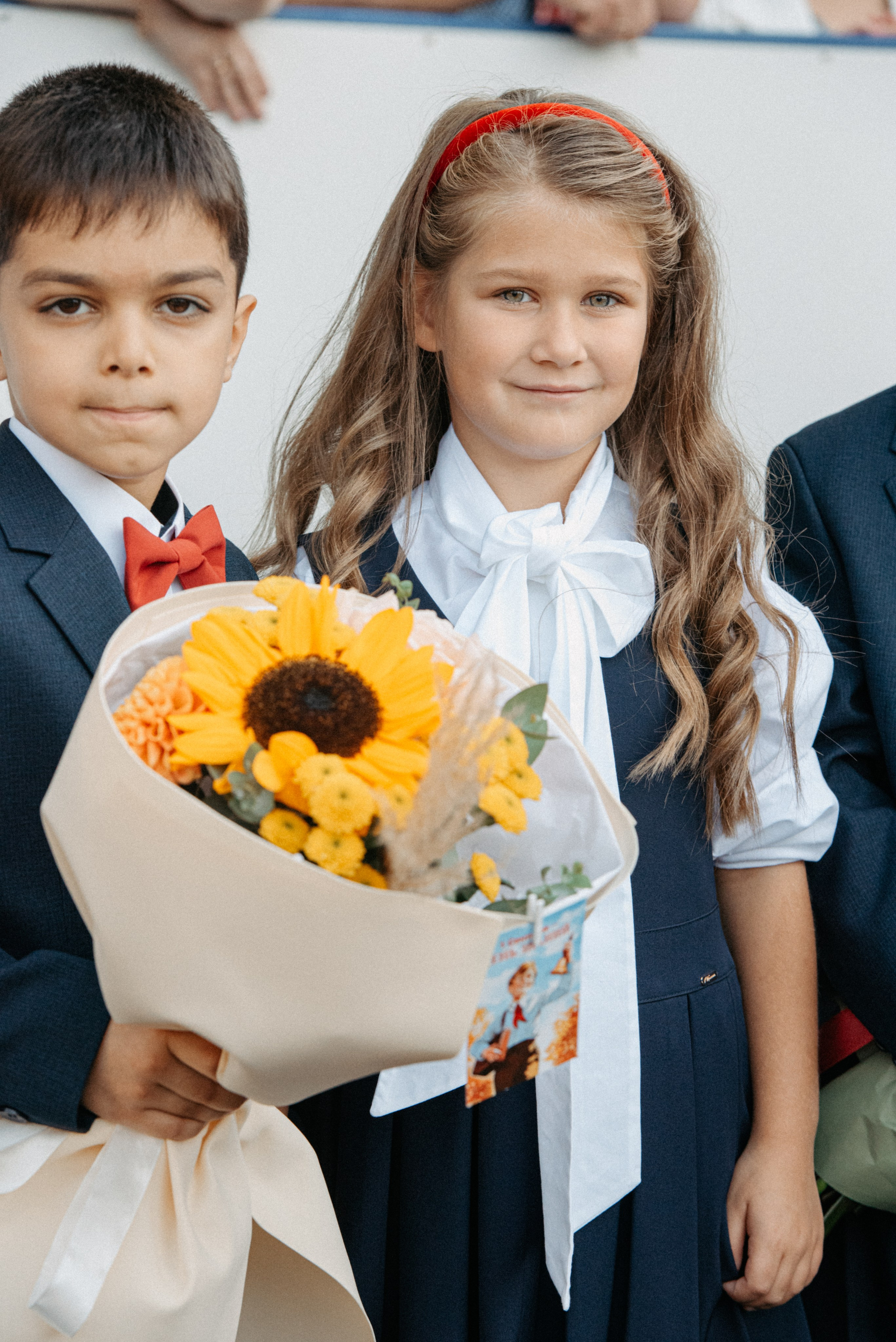 Первоклашки. Римма Гусакова. Выпускные фотокниги. Детские и семейные фотосессии