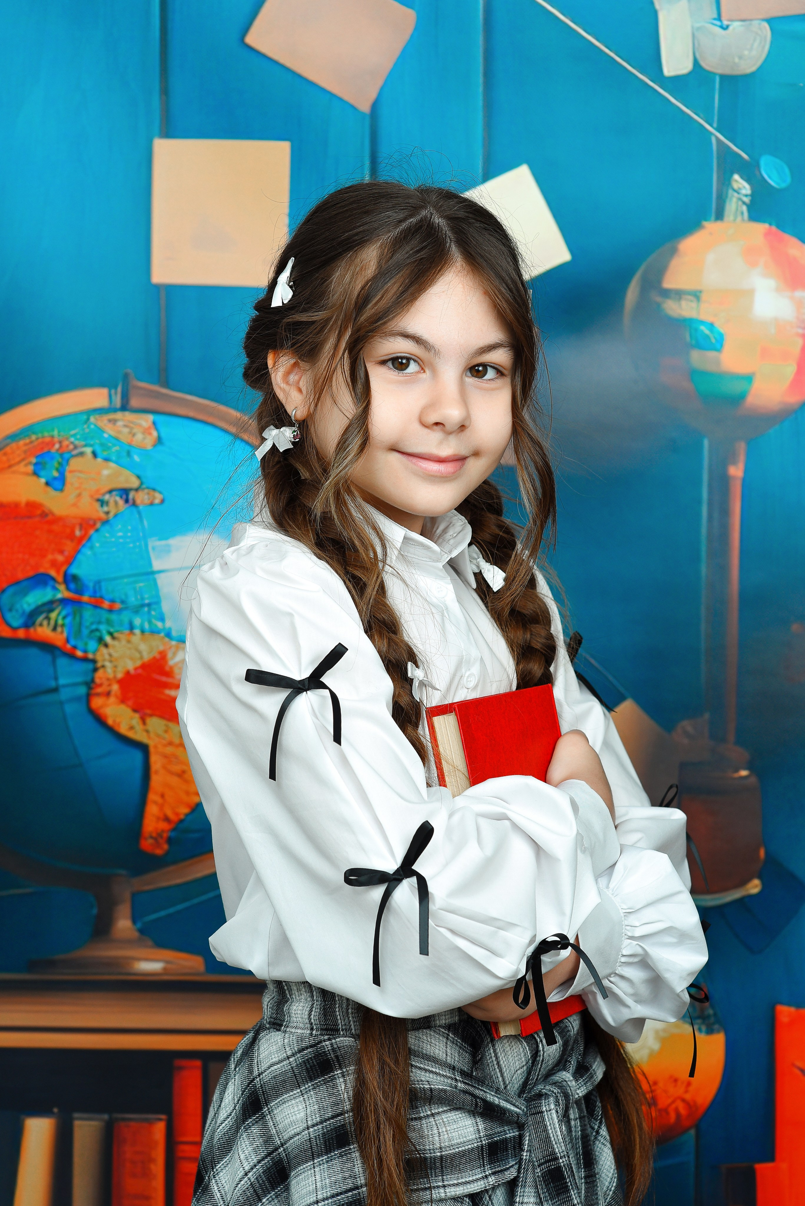 Начальная школа. Римма Гусакова. Выпускные фотокниги. Детские и семейные фотосессии