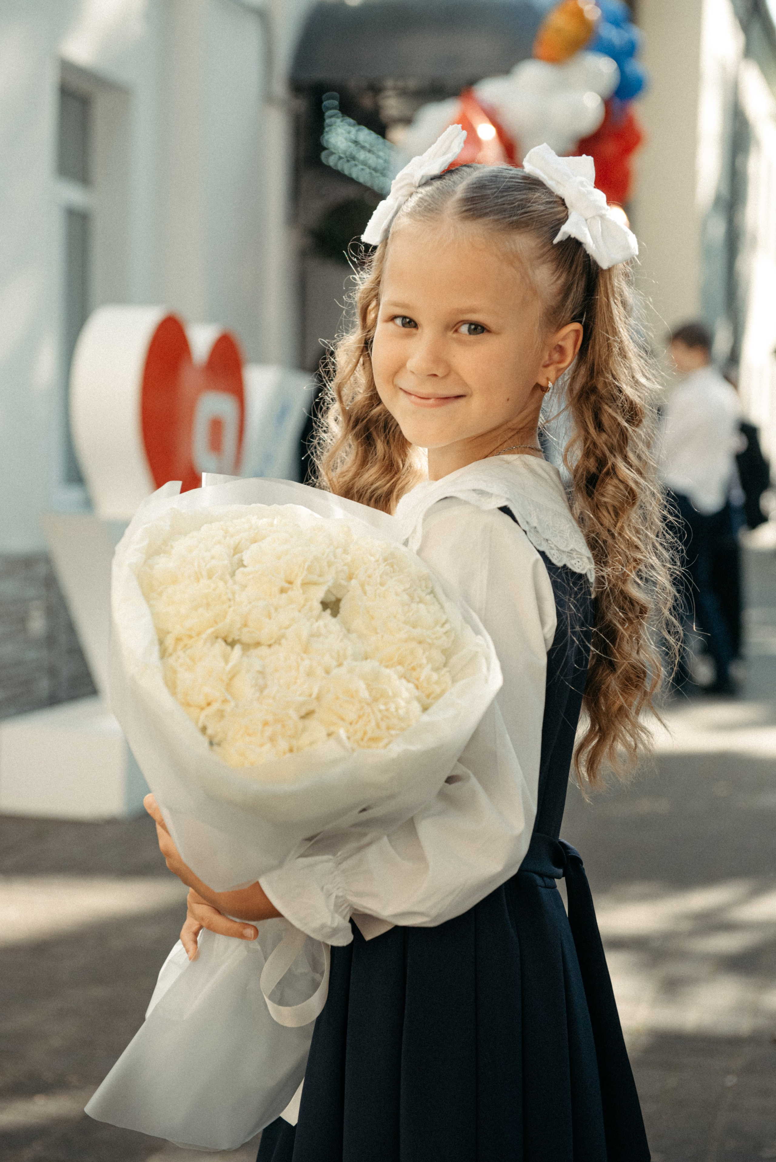 Первоклашки. Римма Гусакова. Выпускные фотокниги. Детские и семейные фотосессии