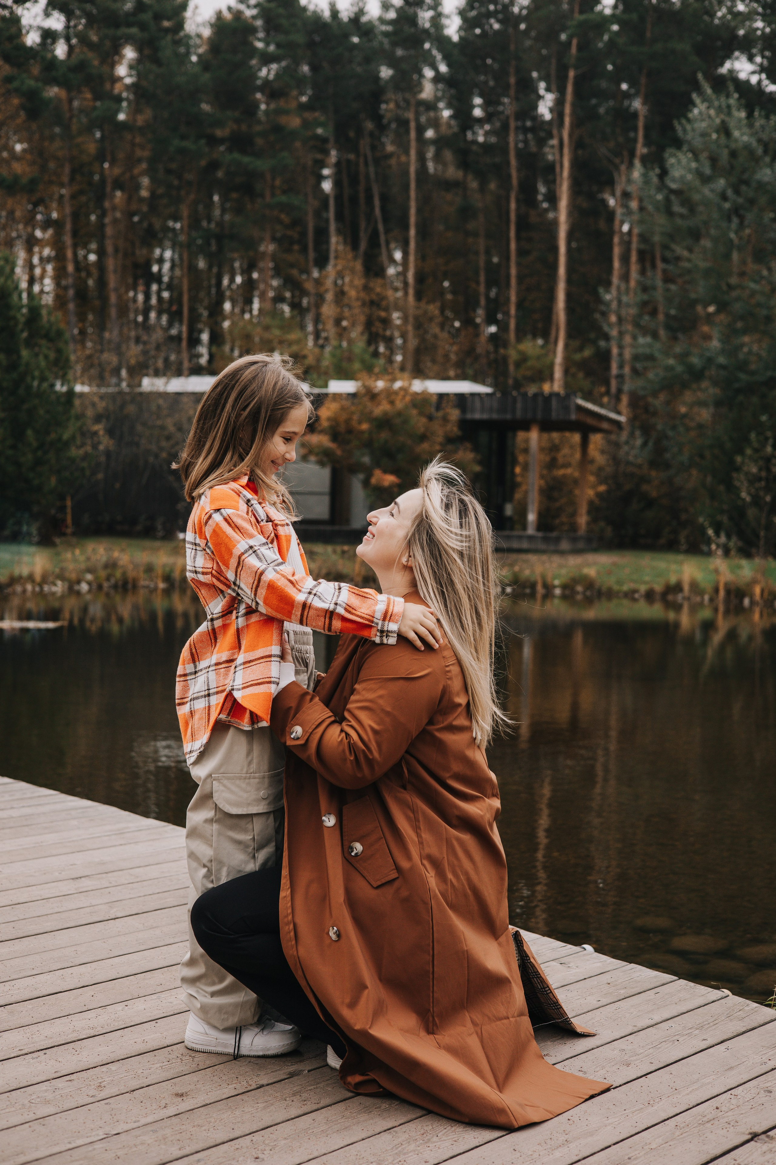 Семейные фотоистории на природе