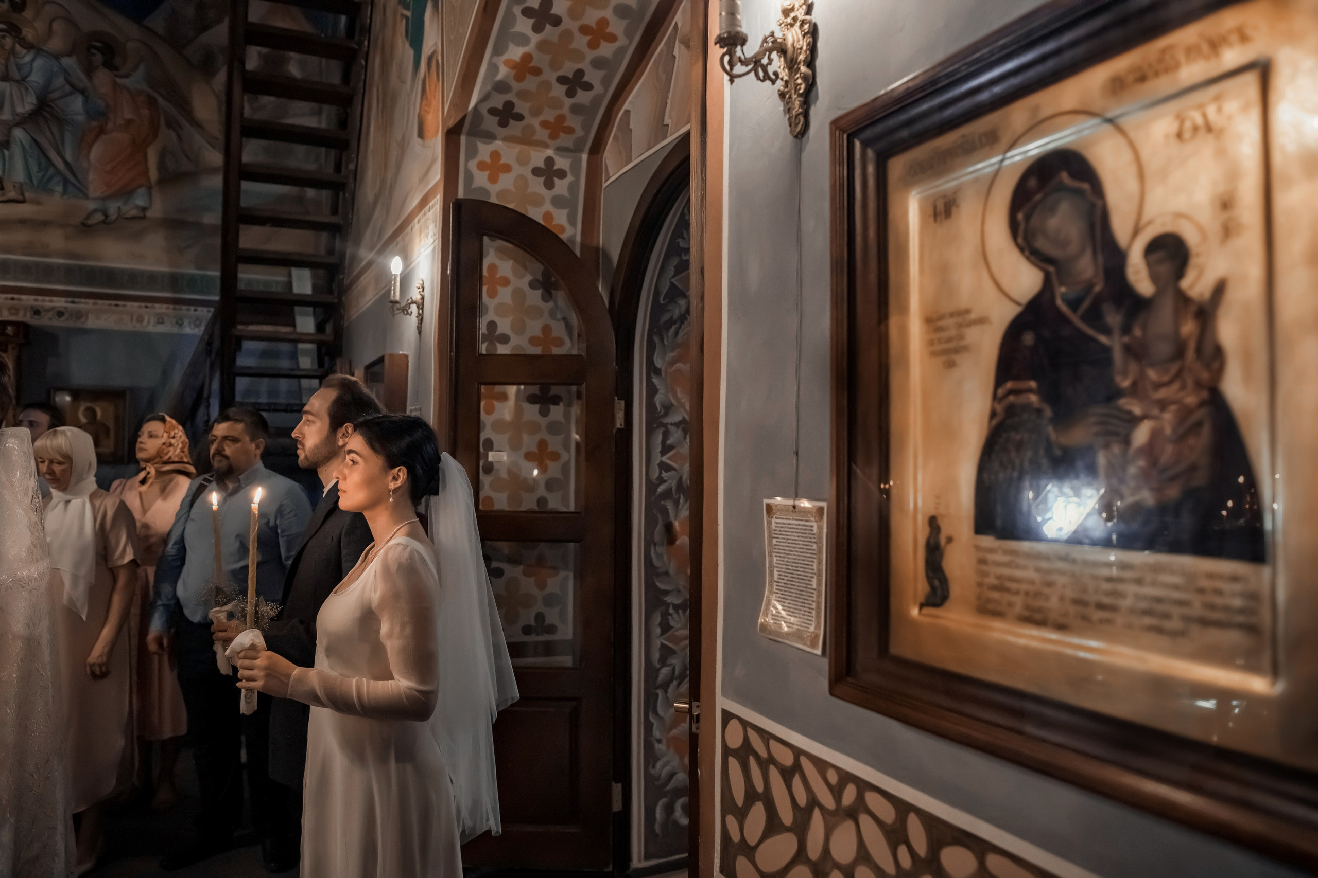 Венчание Иоанна и Марии. Фотограф на крещении и венчании Елена Плинер, Псков и Псковская область