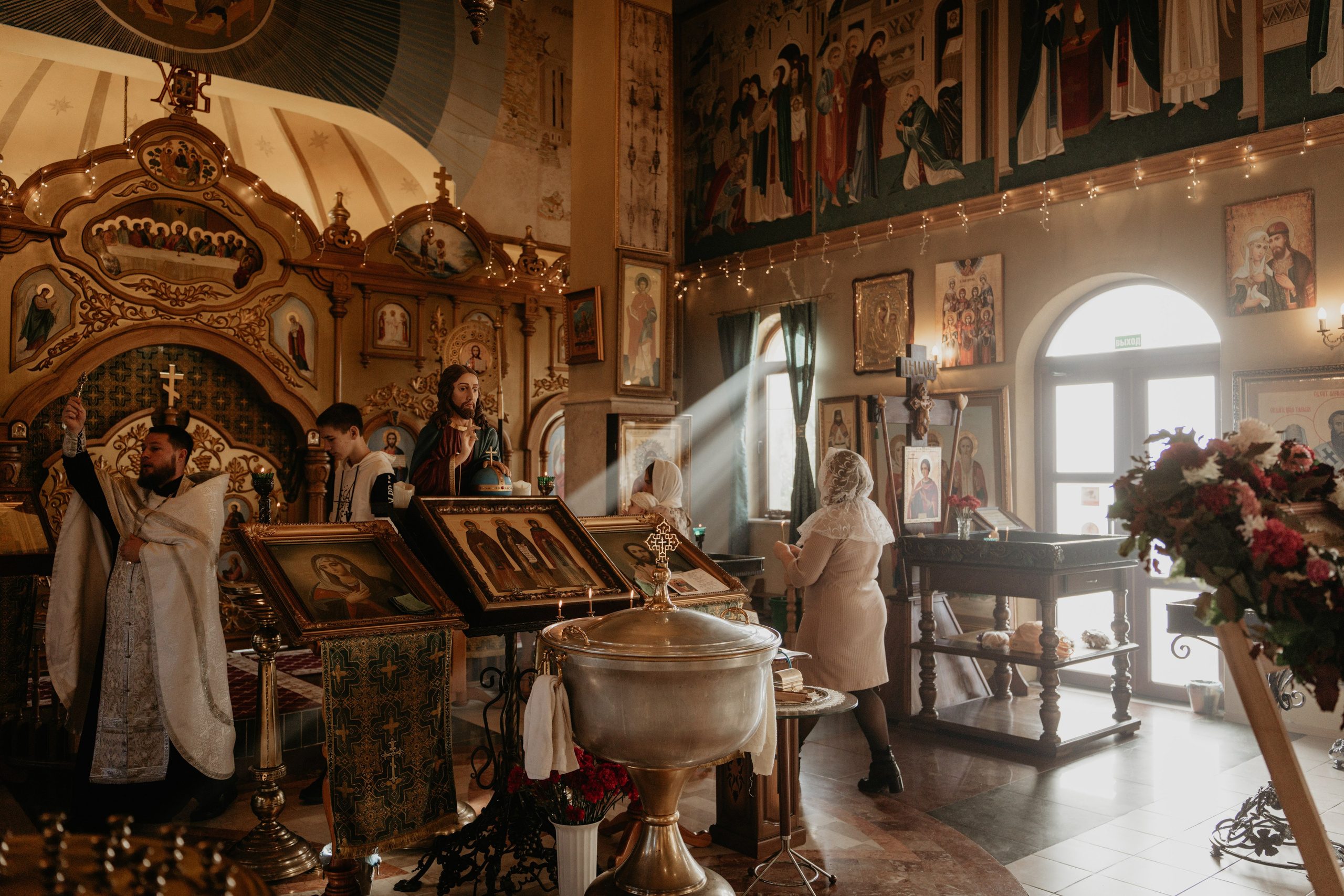 Церковь Орлиное. Фотограф и Видеограф Севастополь Крым