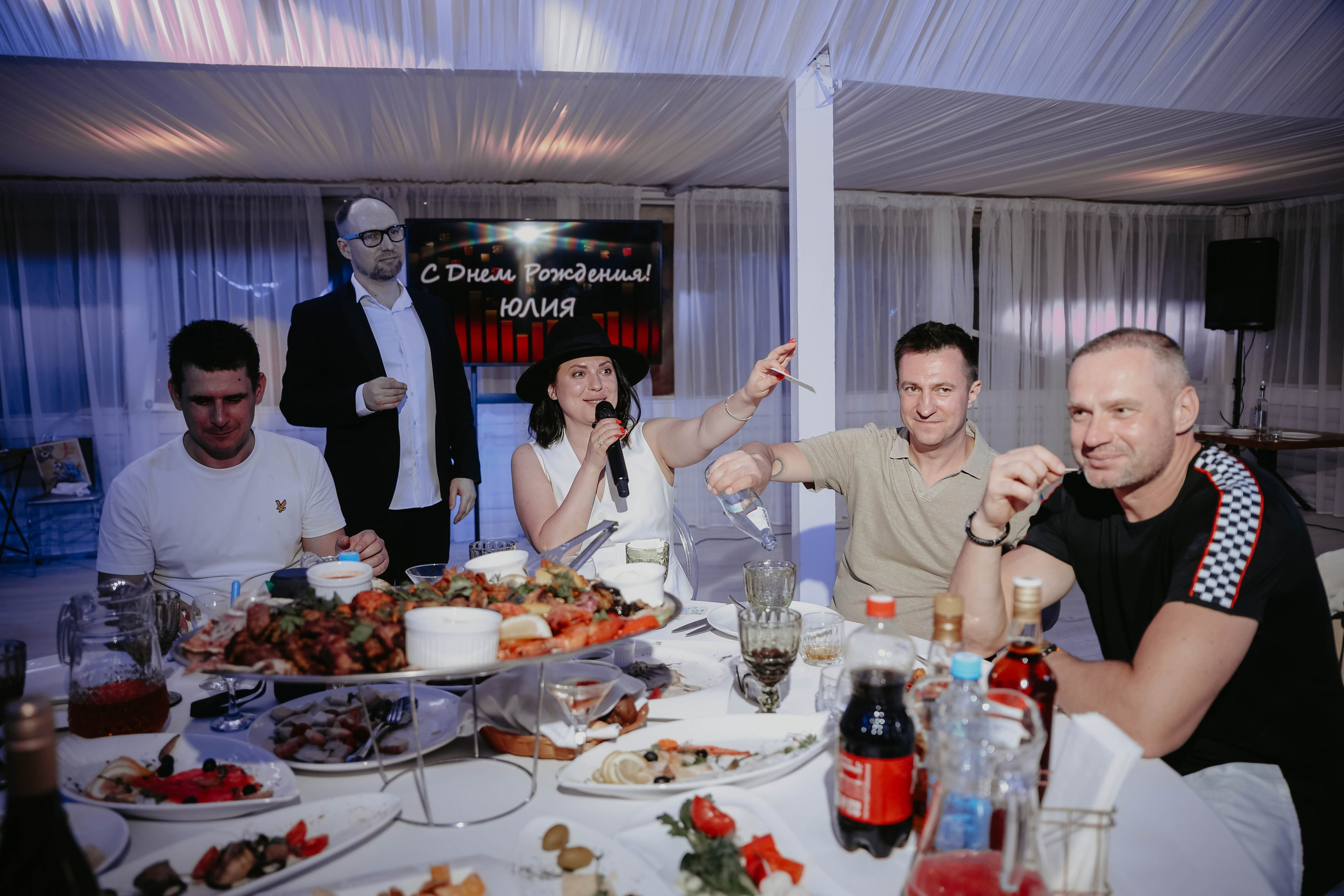 Юбилей очаровательной Юлии. Photographer in Moscow & everywhere in the World Alena Vyalova