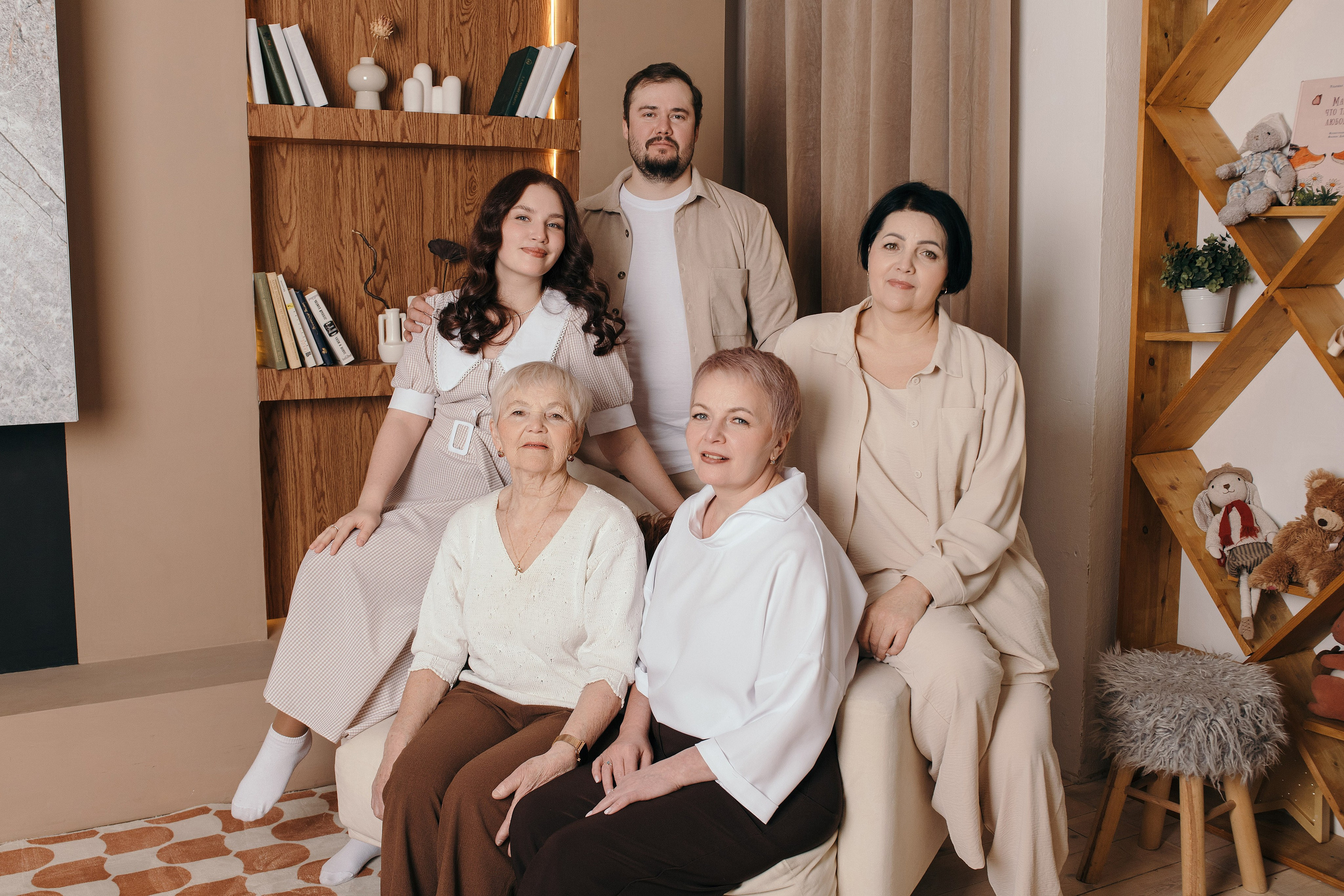 Рыжовы. Фотограф Елена Балакина (Челябинск)