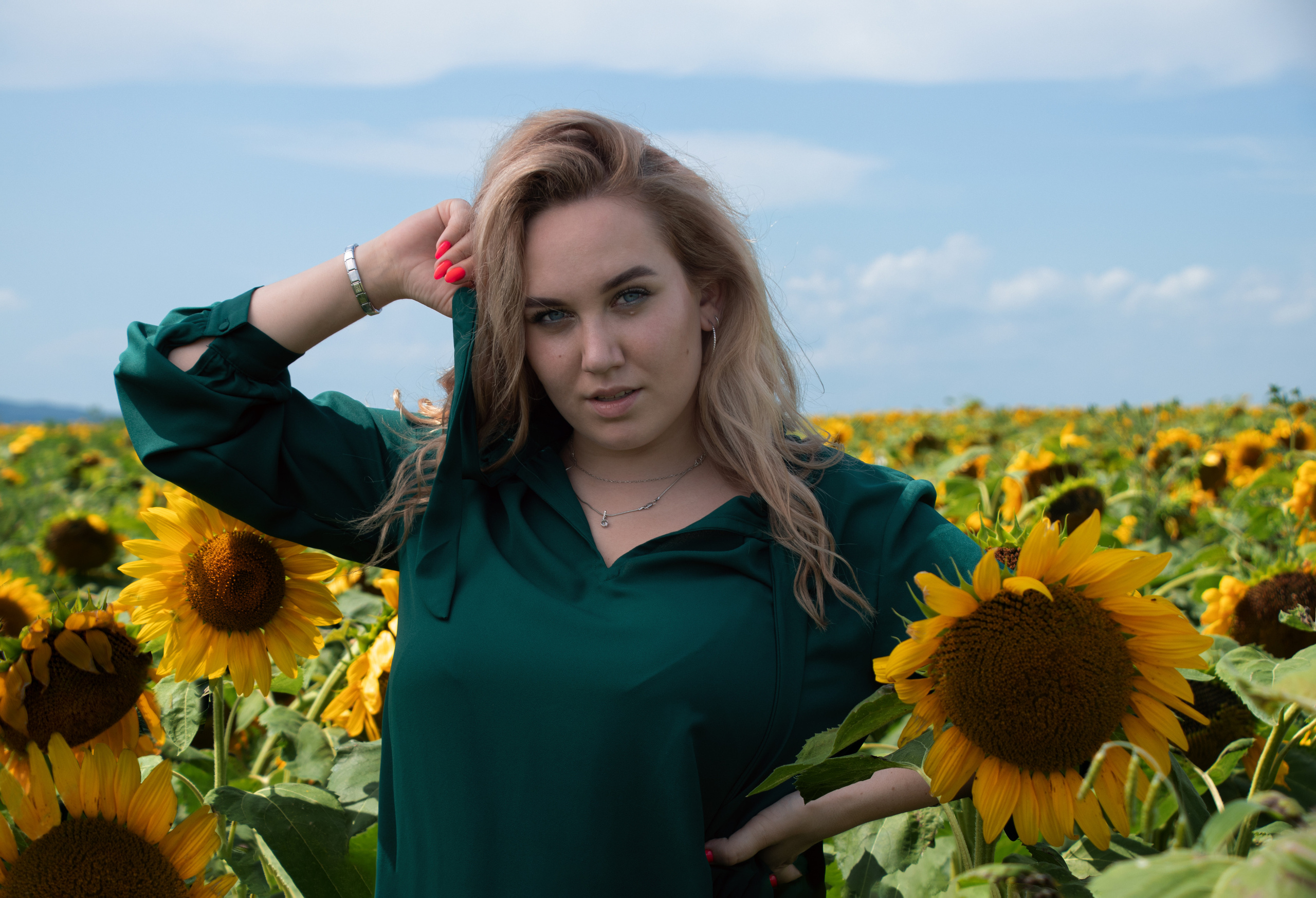 Оксана и поездка в поля. Семейный и частный фотограф во Владивостоке