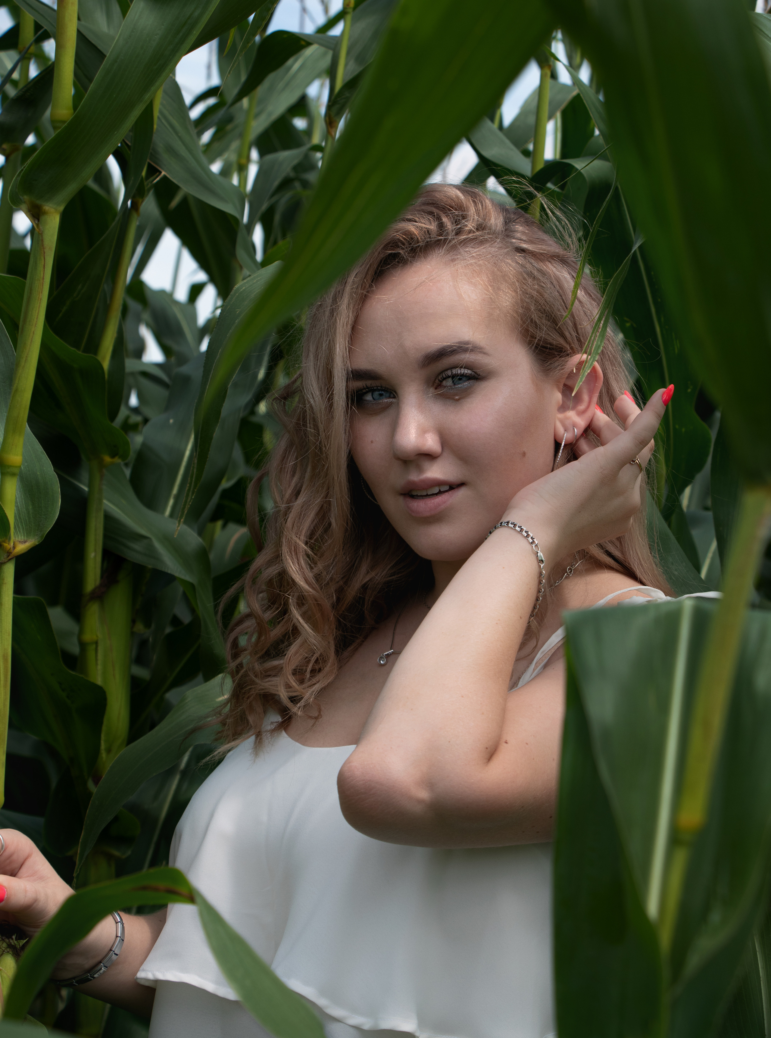 Оксана и поездка в поля. Семейный и частный фотограф во Владивостоке