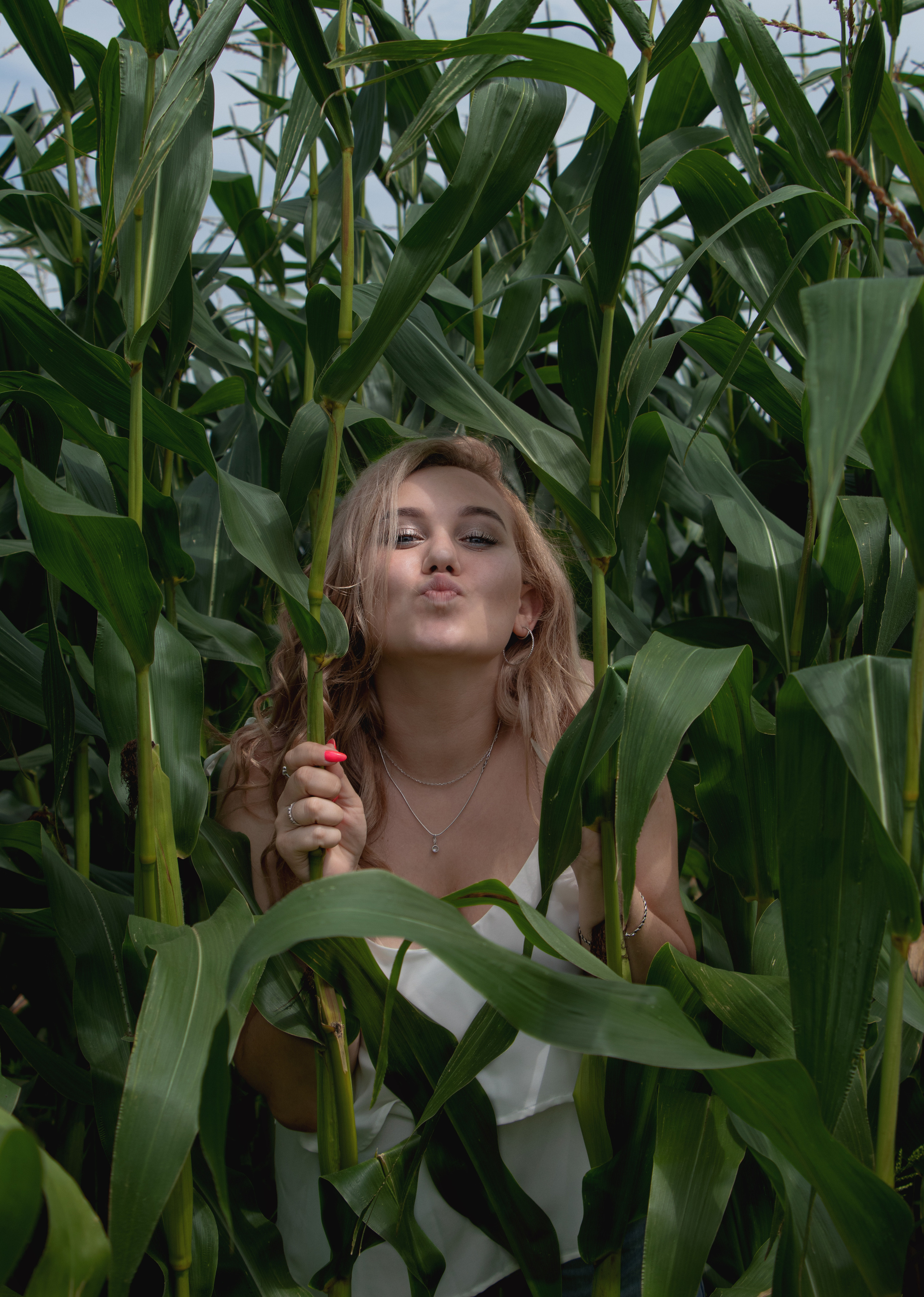 Оксана и поездка в поля. Семейный и частный фотограф во Владивостоке