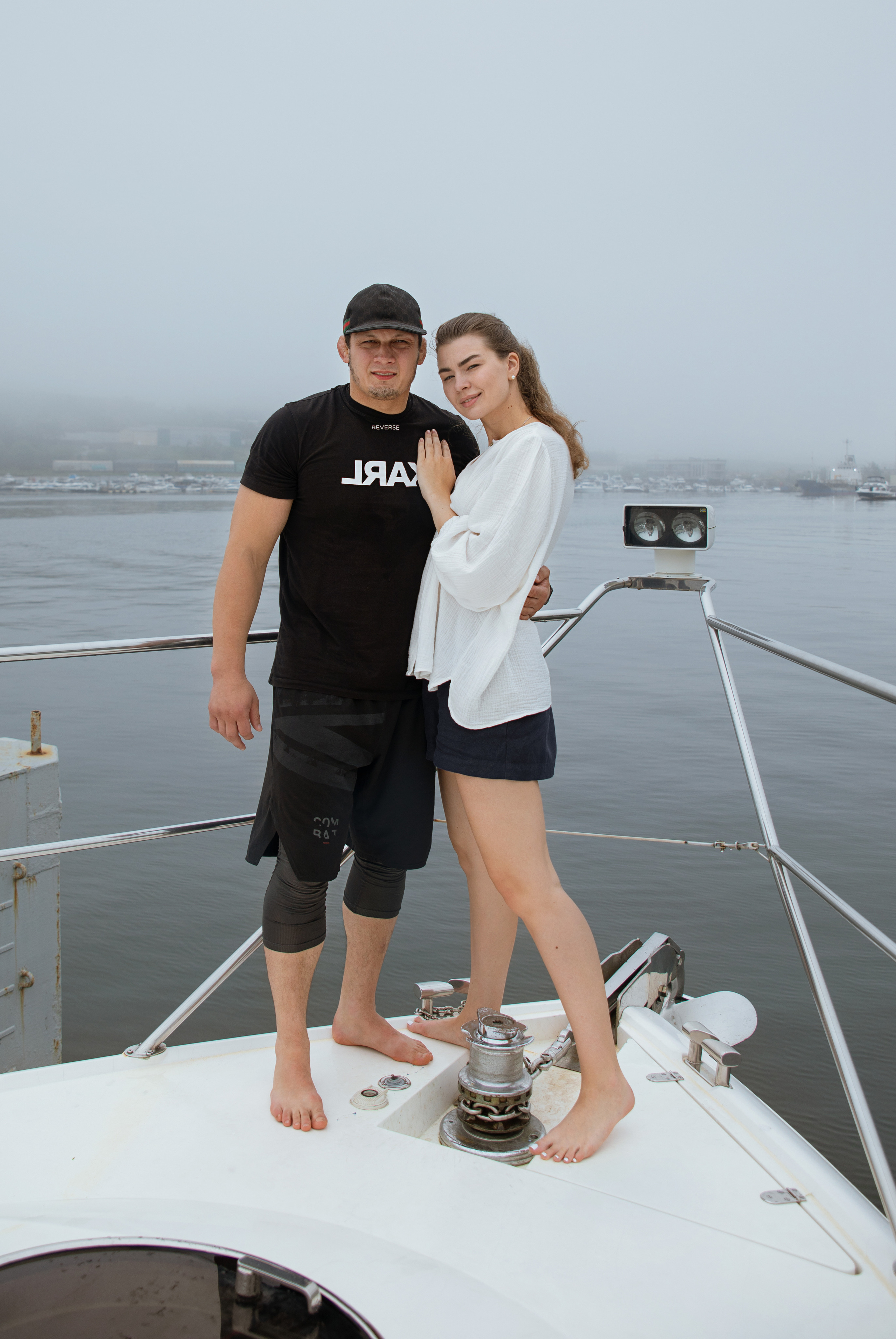 Весёлый юбилей на яхте. Семейный и частный фотограф во Владивостоке