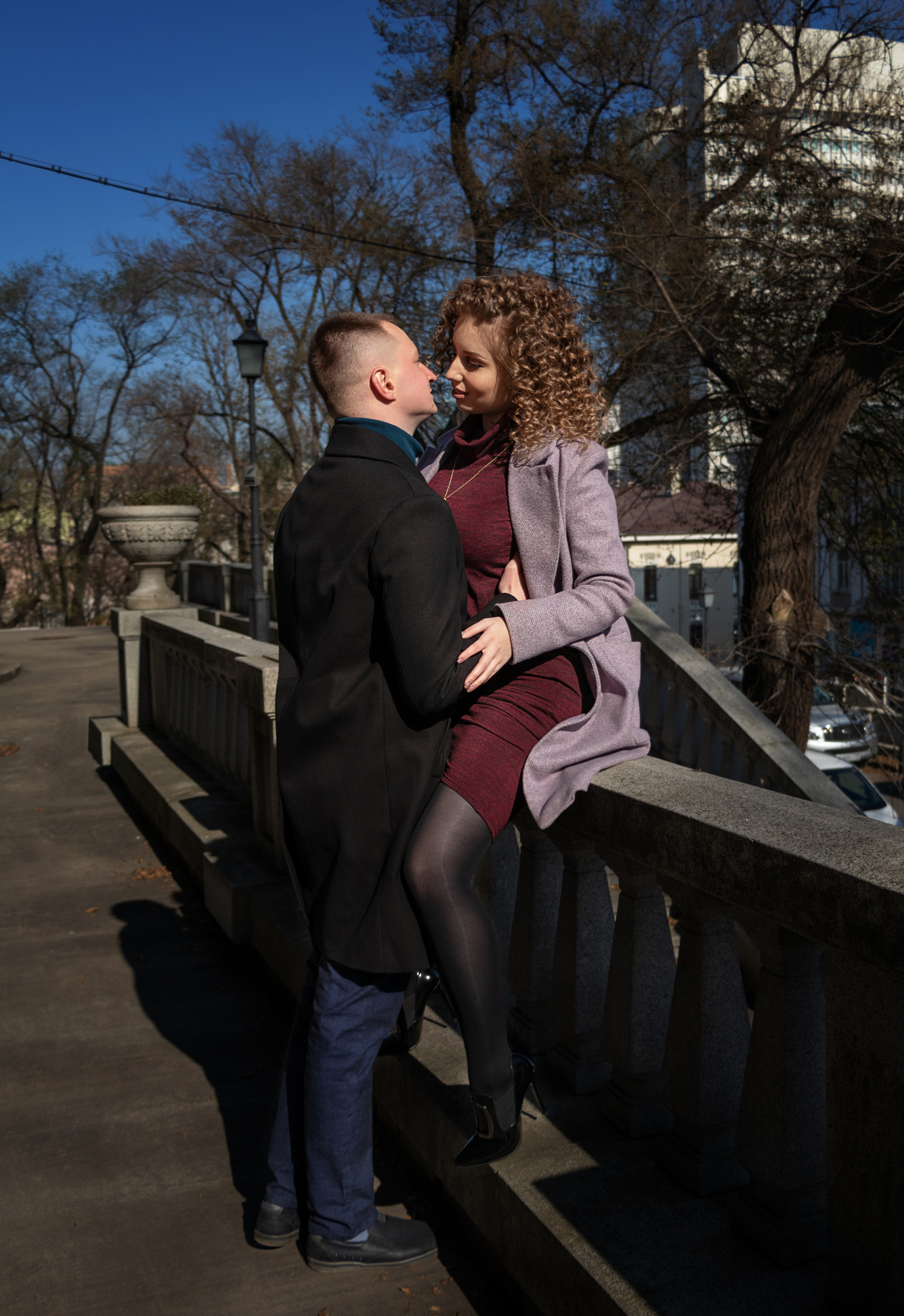 Городская любовь. Семейный и частный фотограф во Владивостоке