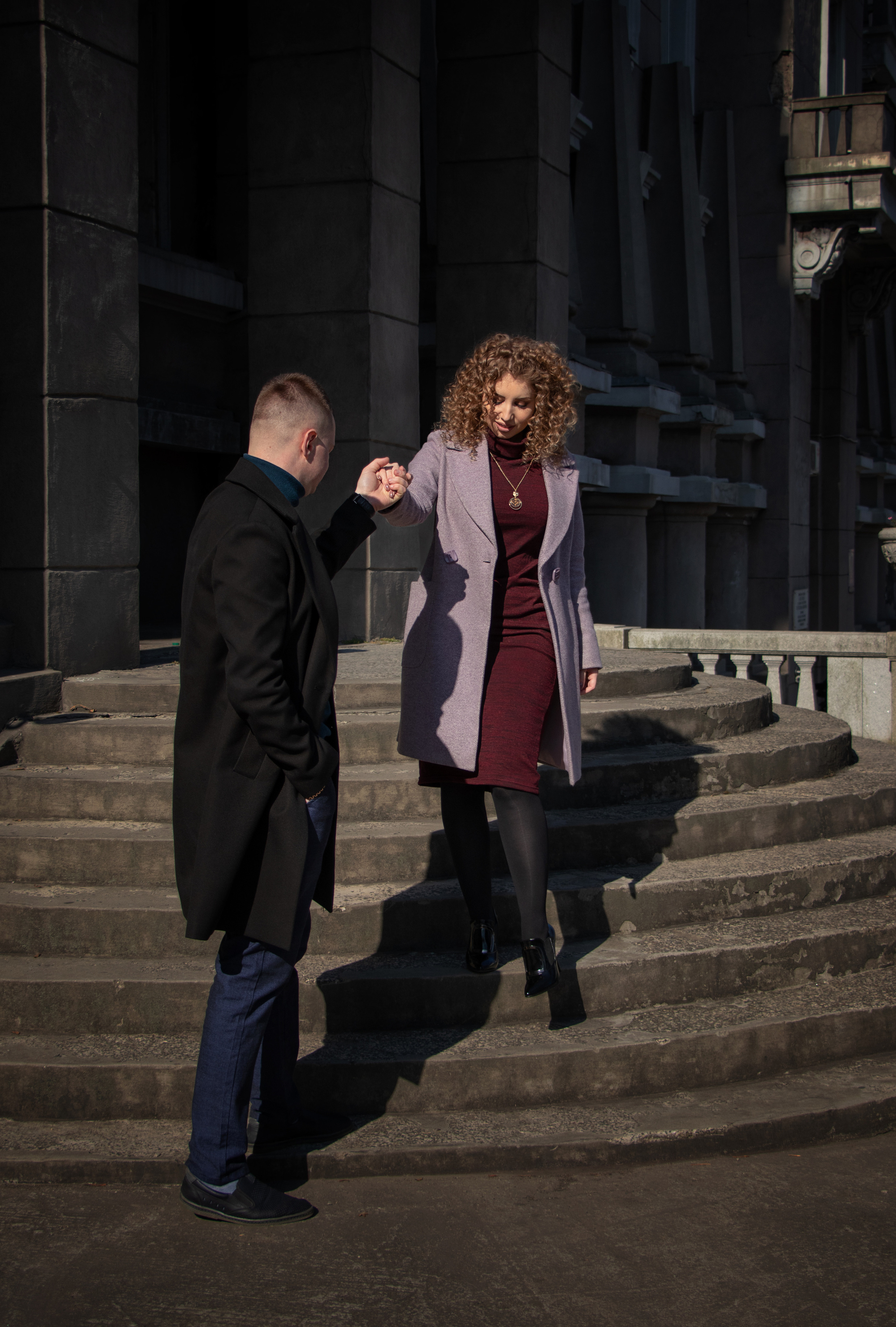 Городская любовь. Семейный и частный фотограф во Владивостоке