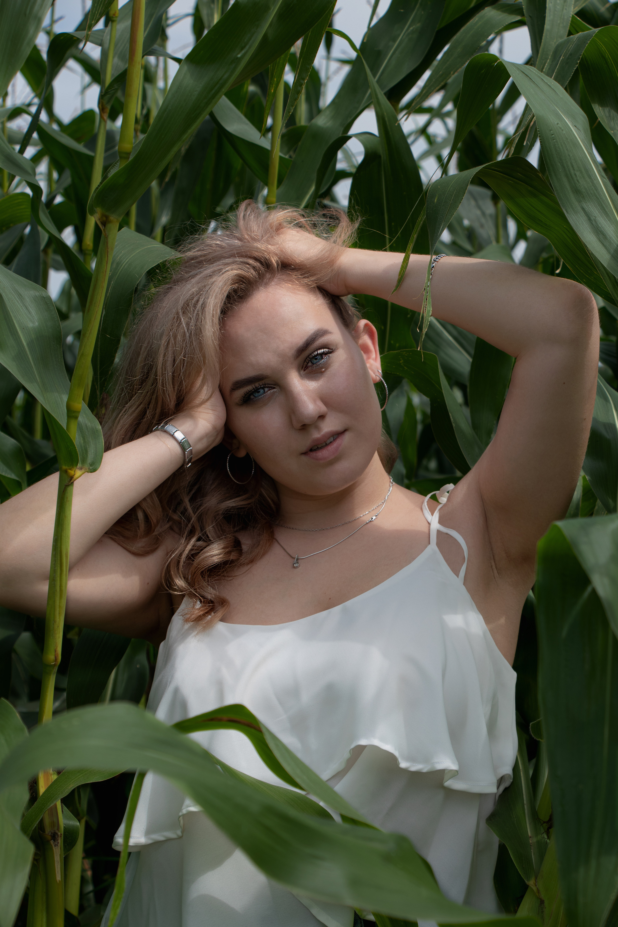 Оксана и поездка в поля. Семейный и частный фотограф во Владивостоке