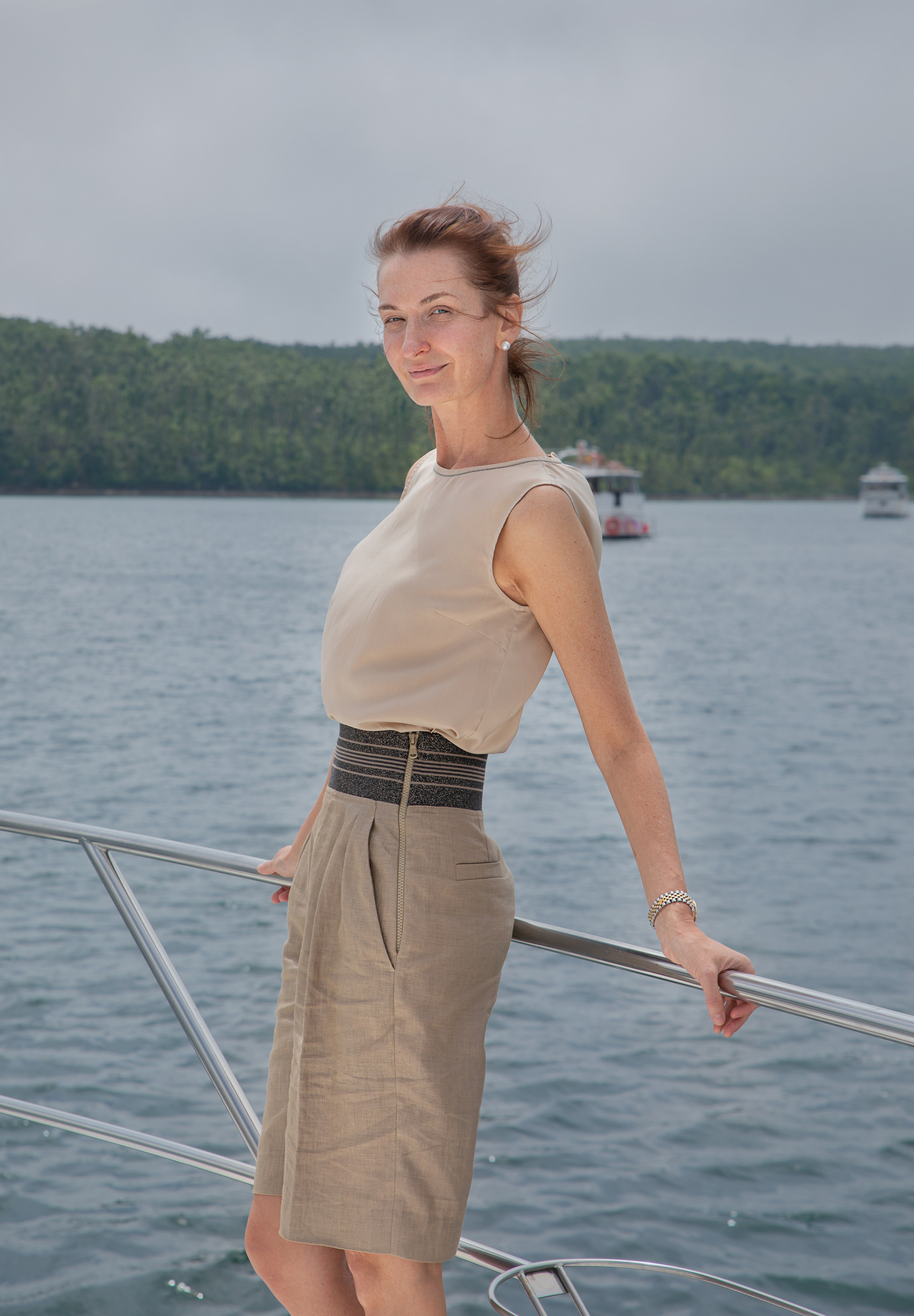 Весёлый юбилей на яхте. Семейный и частный фотограф во Владивостоке