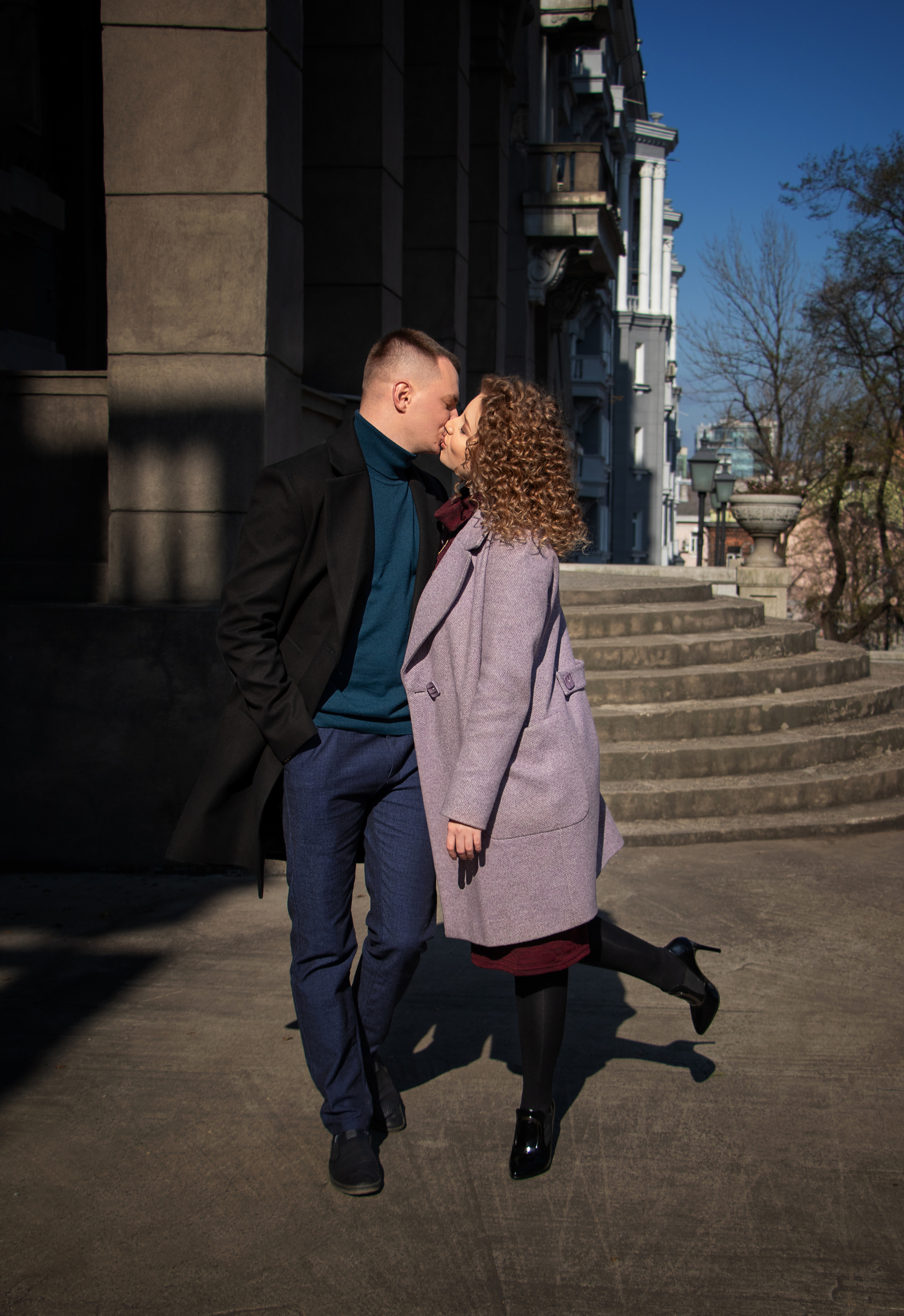 Городская любовь. Семейный и частный фотограф во Владивостоке