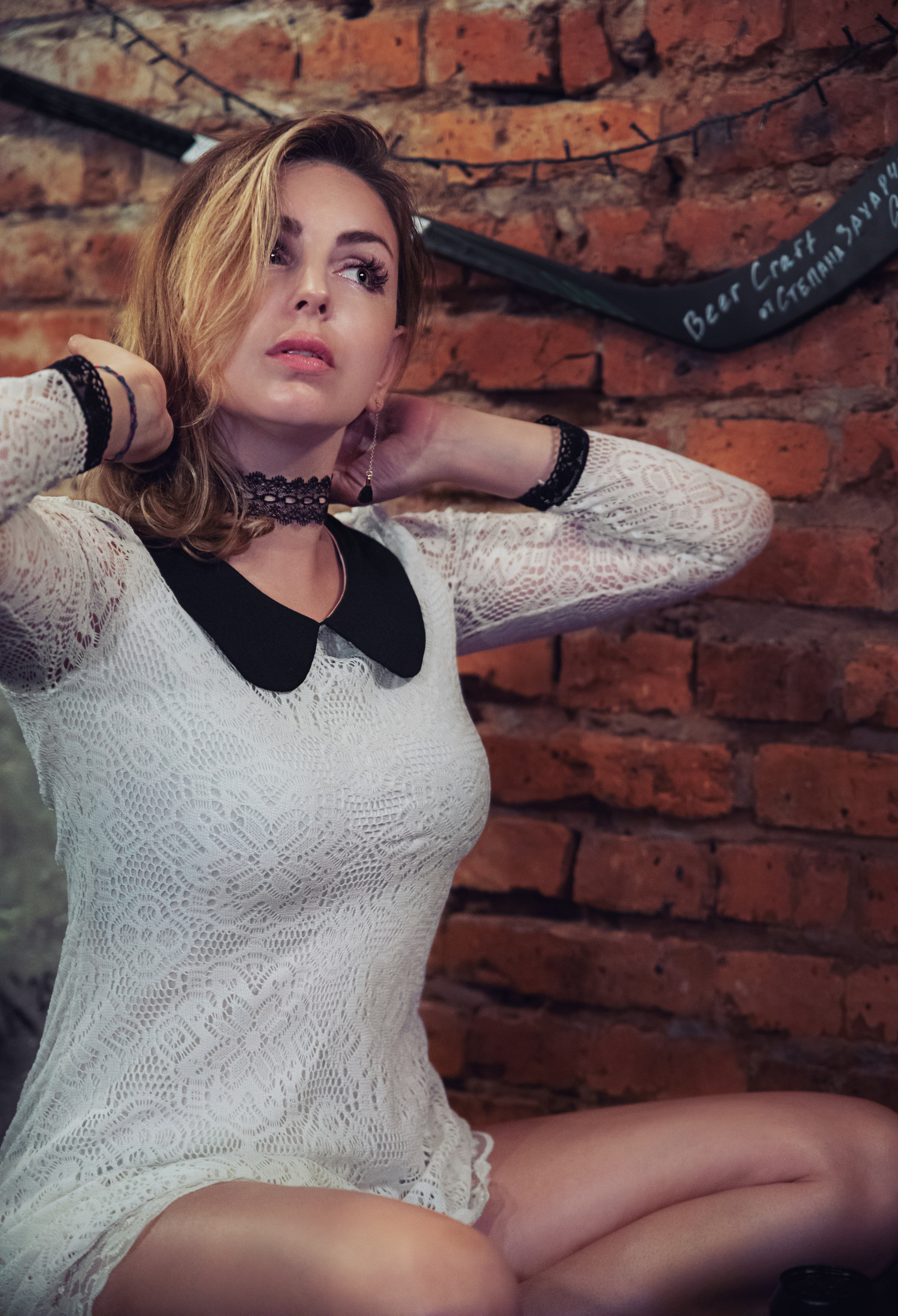 Девушка в баре. Семейный и частный фотограф во Владивостоке