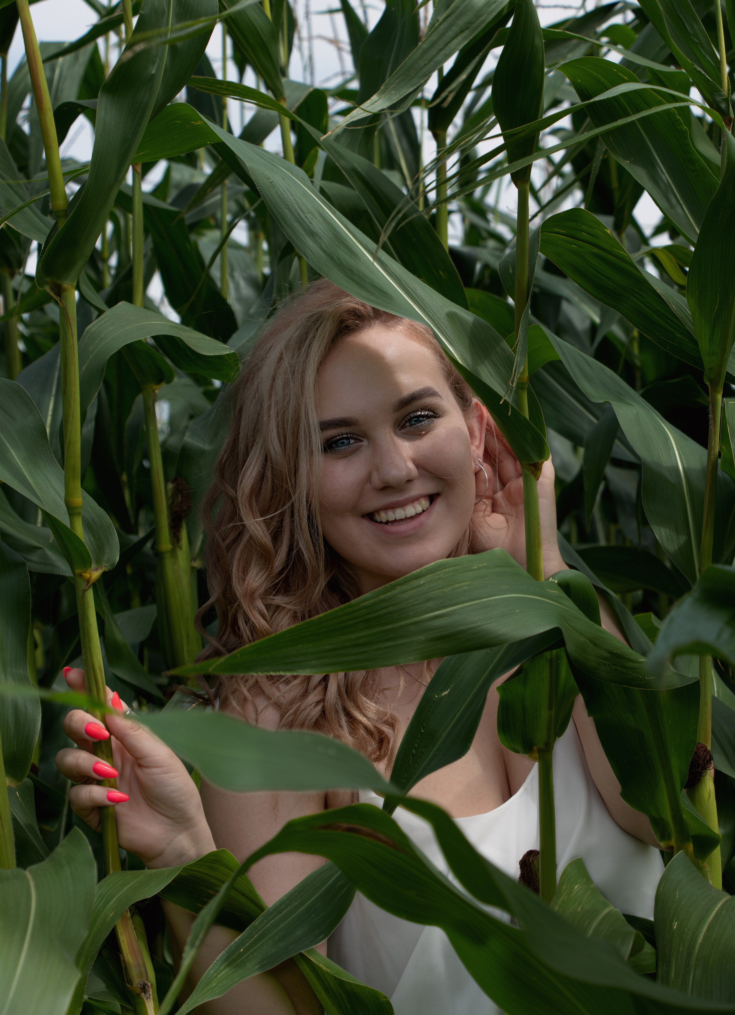 Оксана и поездка в поля. Семейный и частный фотограф во Владивостоке