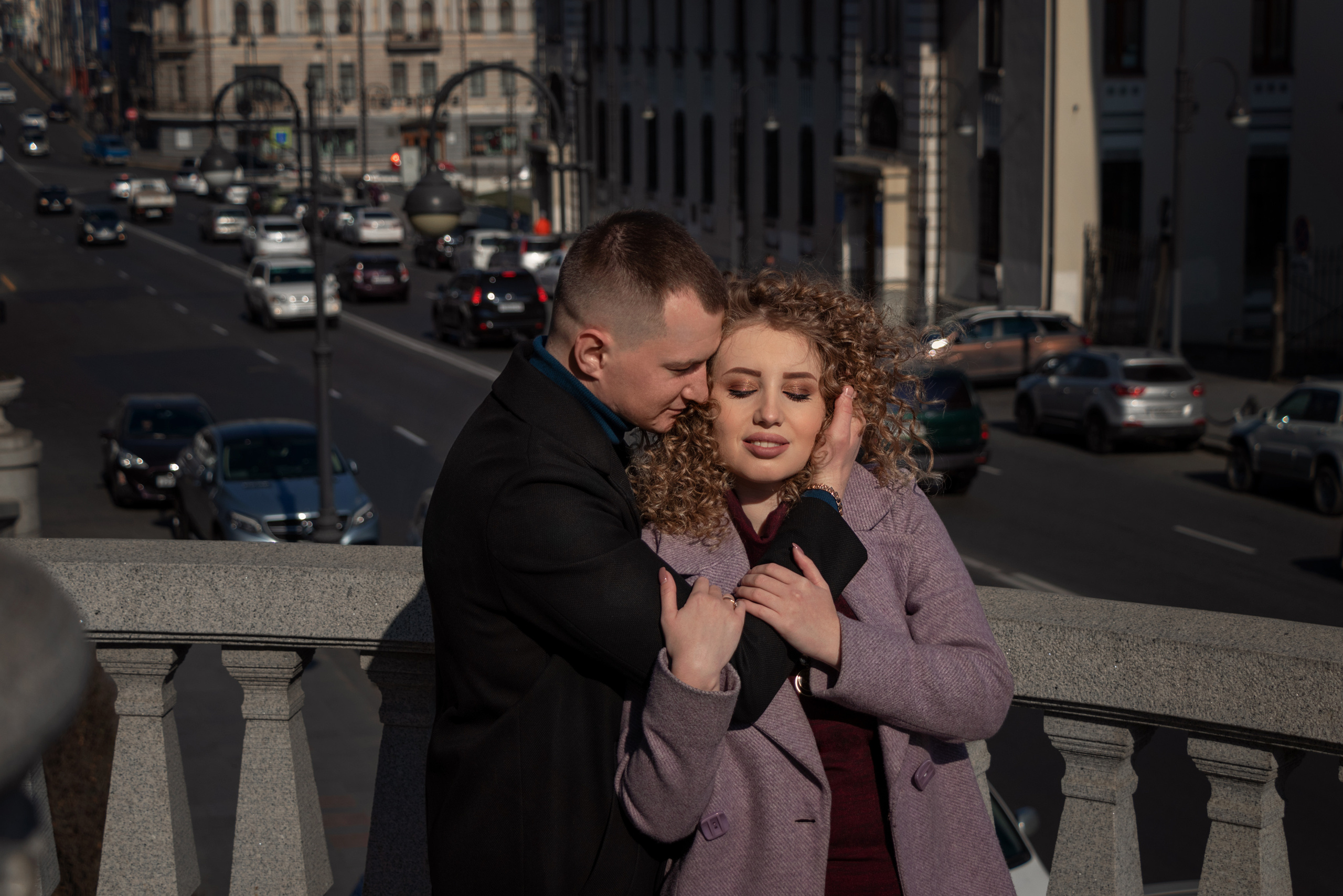 Городская любовь. Семейный и частный фотограф во Владивостоке