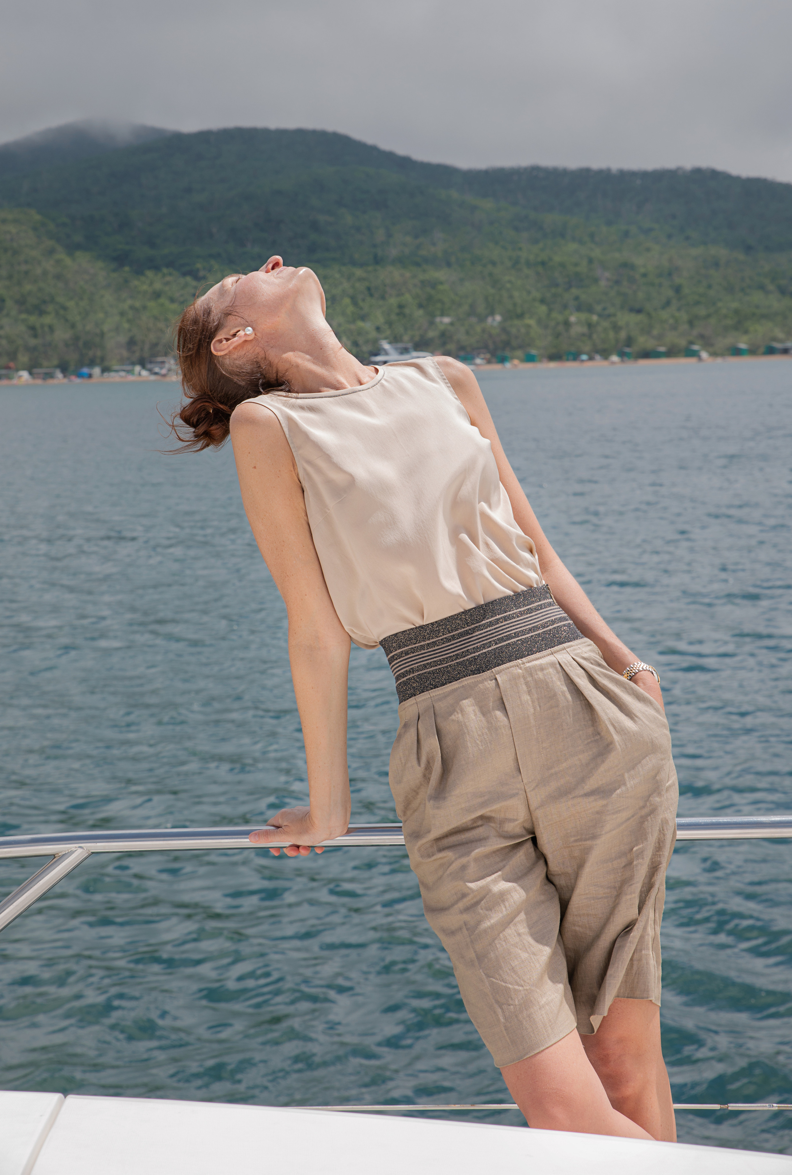 Весёлый юбилей на яхте. Семейный и частный фотограф во Владивостоке