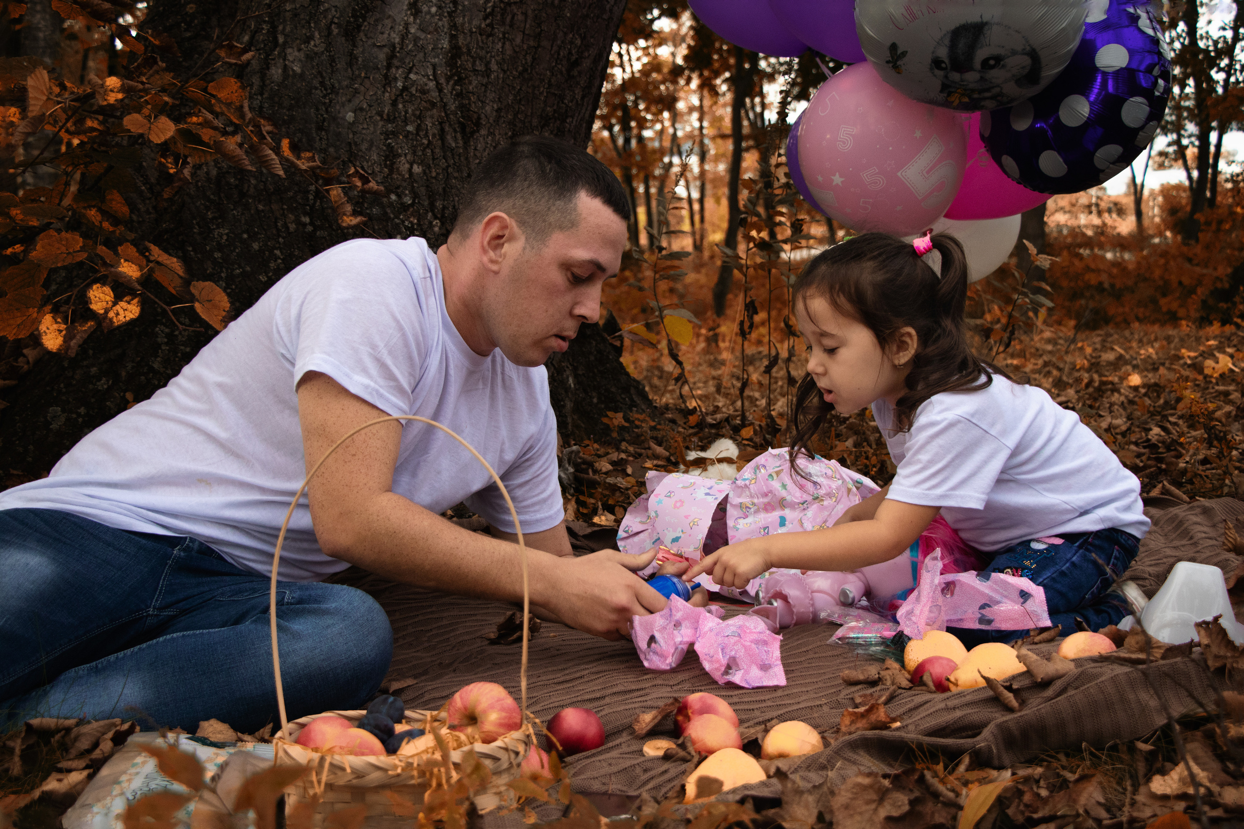 Весёлый день рождения. Семейный и частный фотограф во Владивостоке