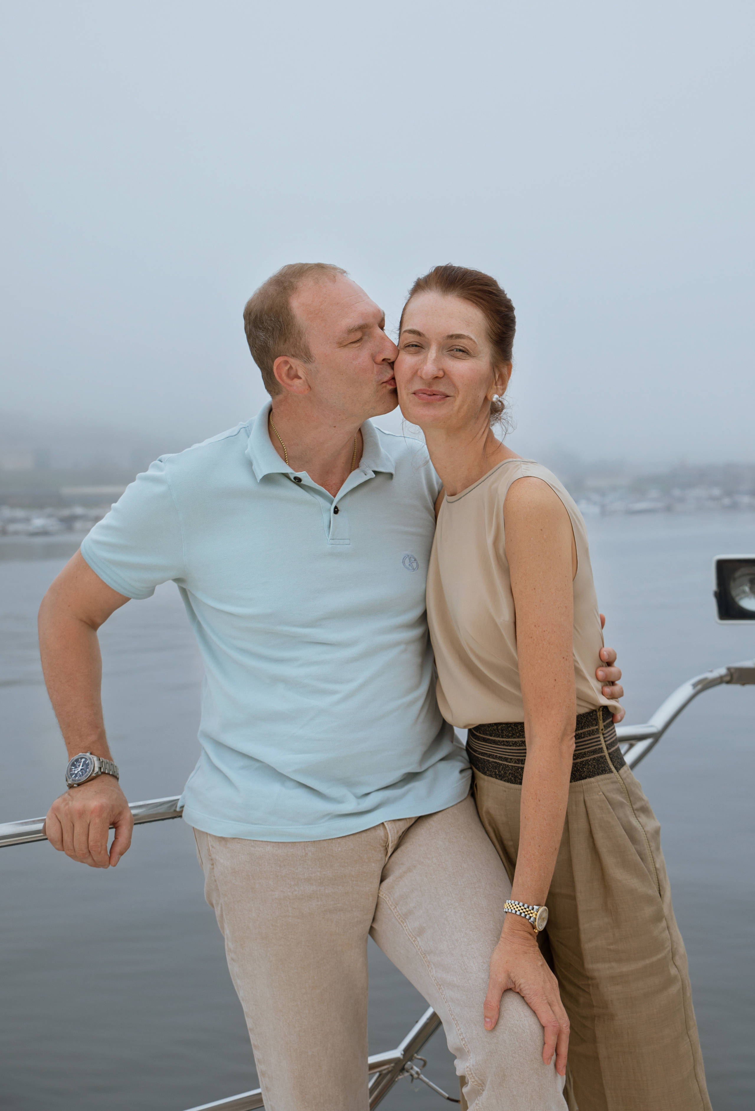 Весёлый юбилей на яхте. Семейный и частный фотограф во Владивостоке