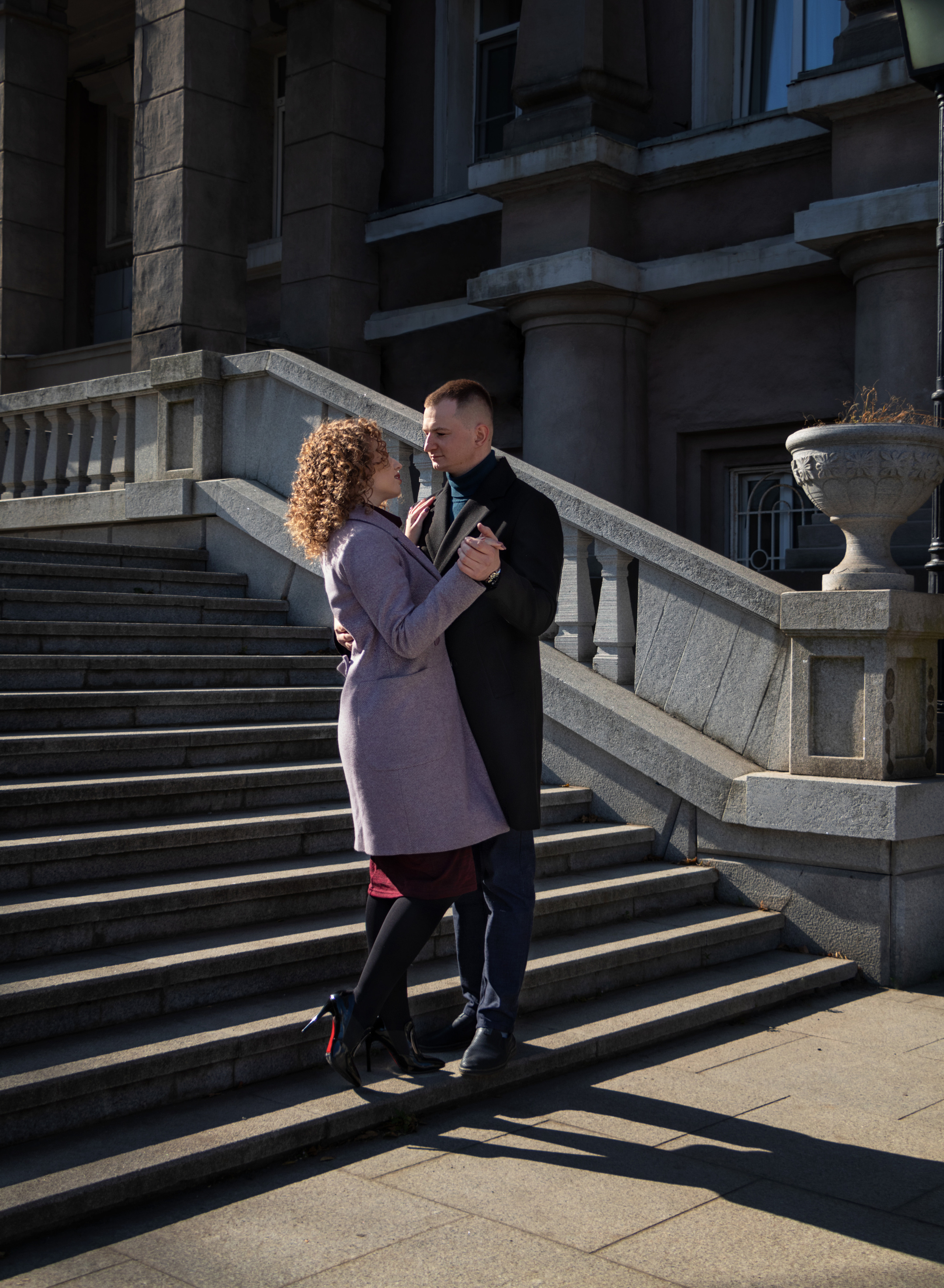 Городская любовь. Семейный и частный фотограф во Владивостоке