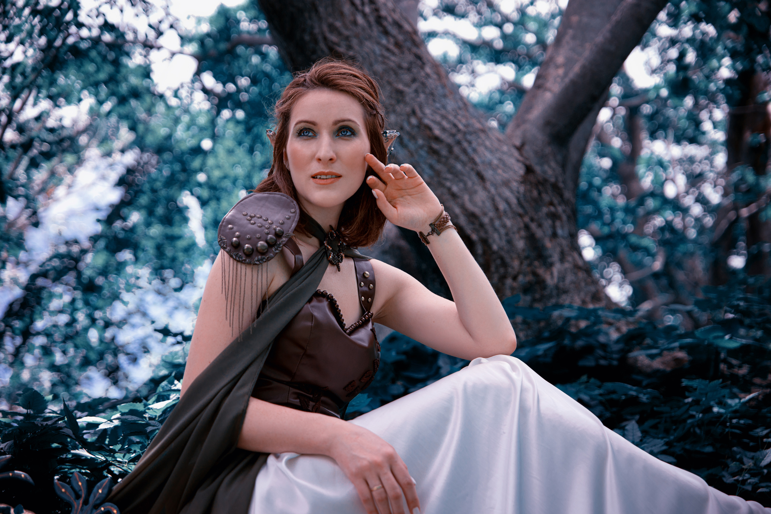 Фотопроект «Эльфийка». Семейный и частный фотограф во Владивостоке